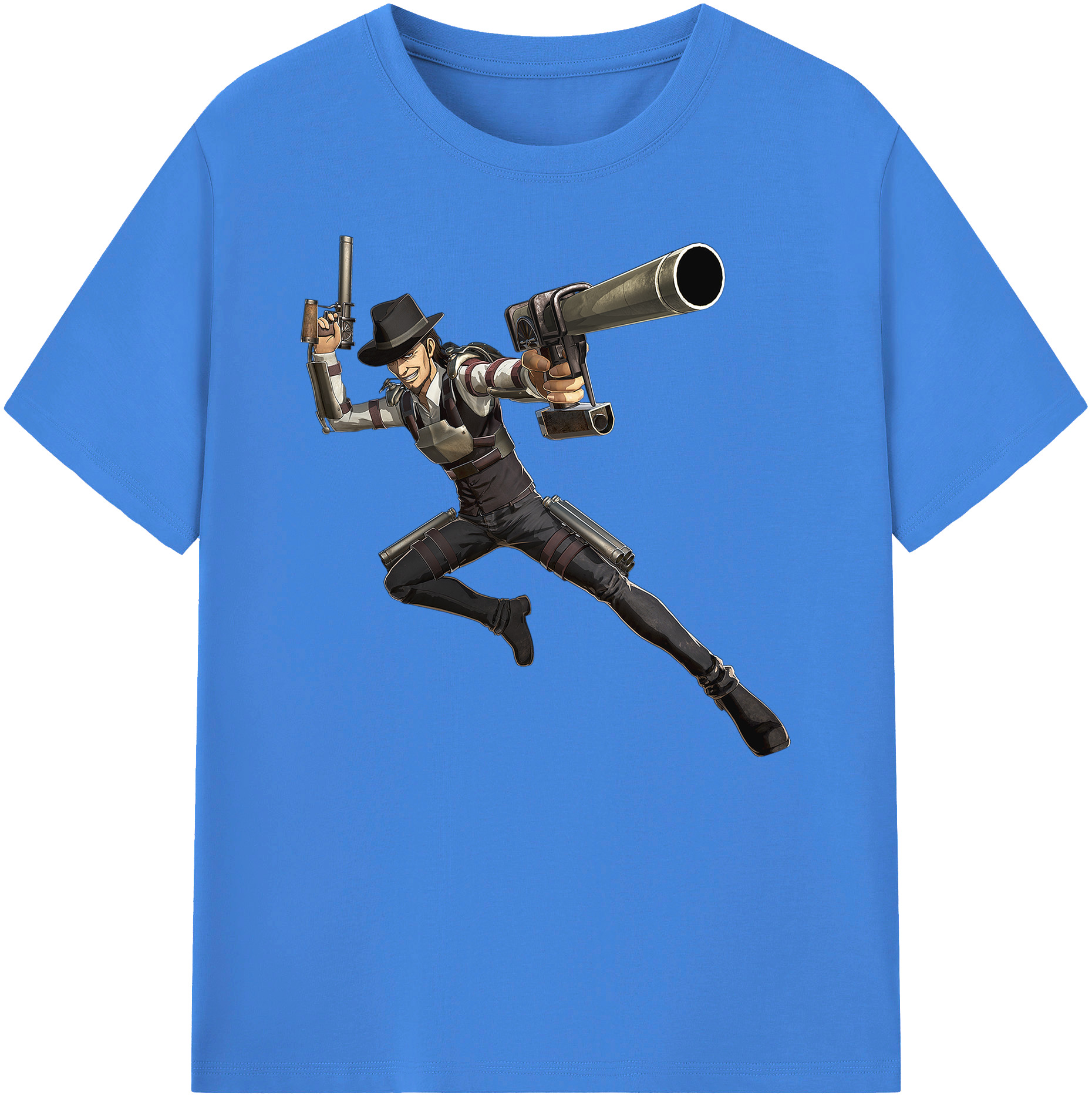 （画像用） 進撃の巨人 Attack on Titan 綿100％ メンズ半袖Tシャツ｜肌触りやわらか＆通気性