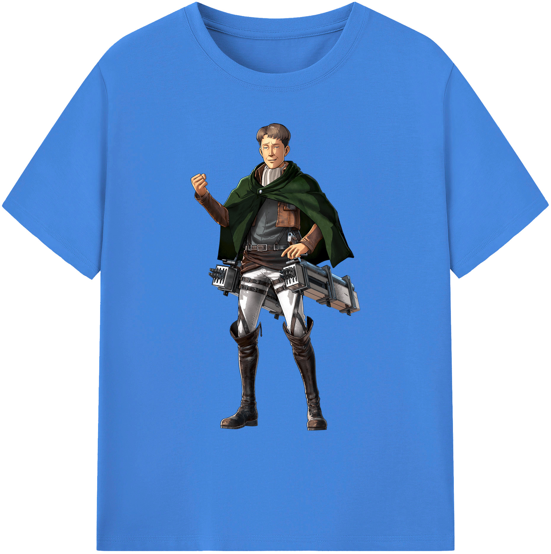 （画像用） 進撃の巨人 Attack on Titan 綿100％ メンズ半袖Tシャツ｜肌触りやわらか＆通気性