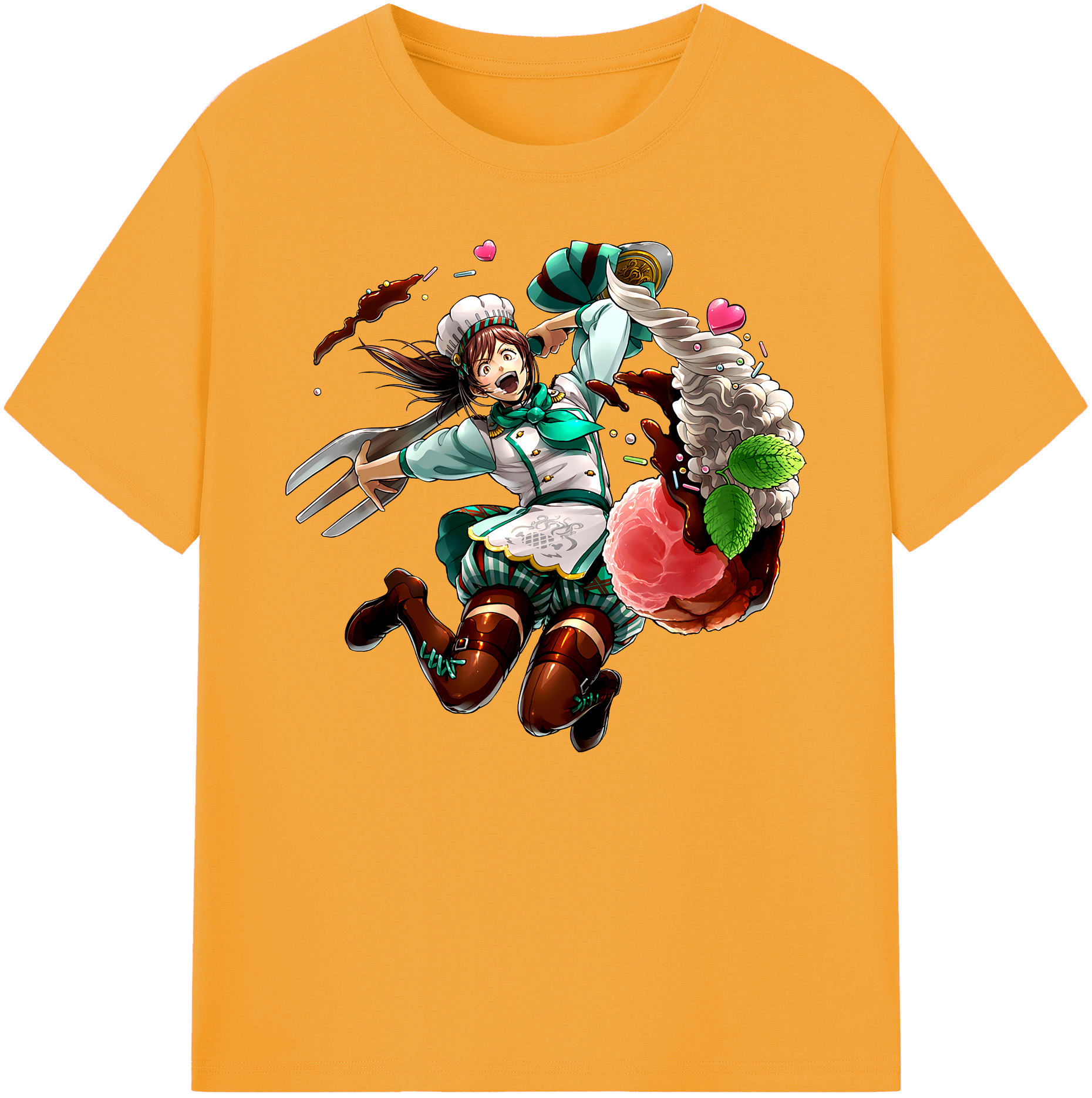 （画像用） 進撃の巨人 サシャ·ブラウス Attack on Titan Sasha Blaus 綿100％ メンズ半袖Tシャツ｜肌触りやわらか＆通気性