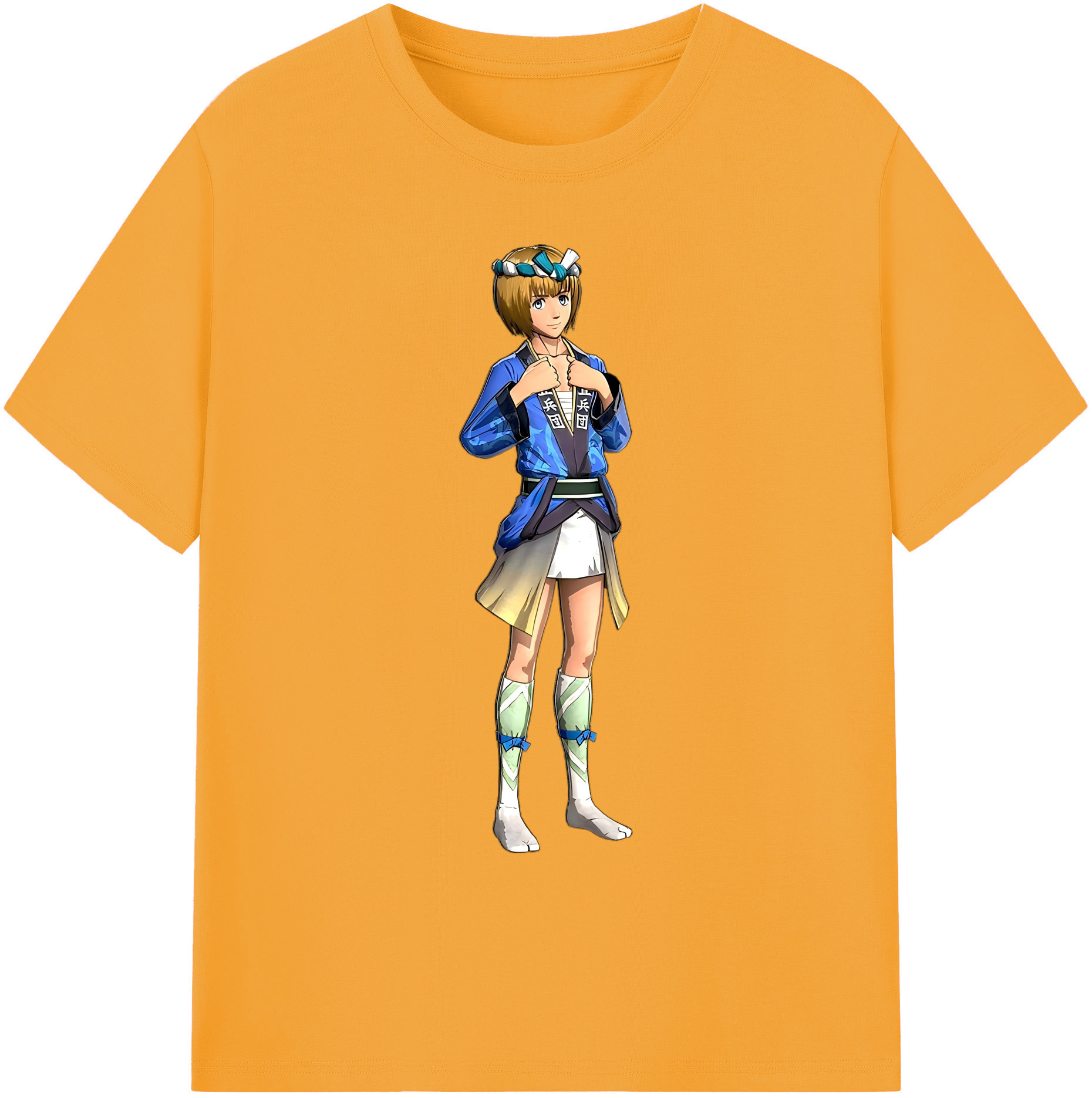（画像用） 進撃の巨人 アルミン·アルレルト Attack on Titan Armin Arlert 綿100％ メンズ半袖Tシャツ｜肌触りやわらか＆通気性