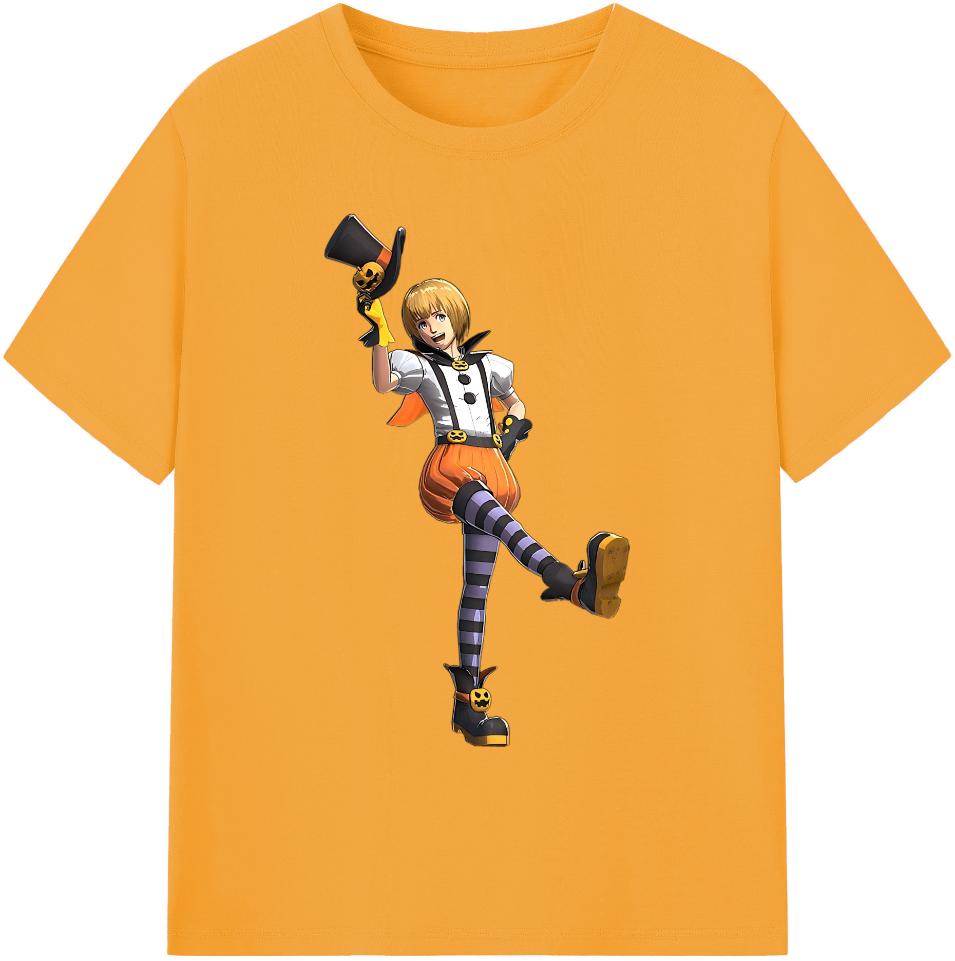 （画像用） 進撃の巨人 アルミン·アルレルト Attack on Titan Armin Arlert 綿100％ メンズ半袖Tシャツ｜肌触りやわらか＆通気性