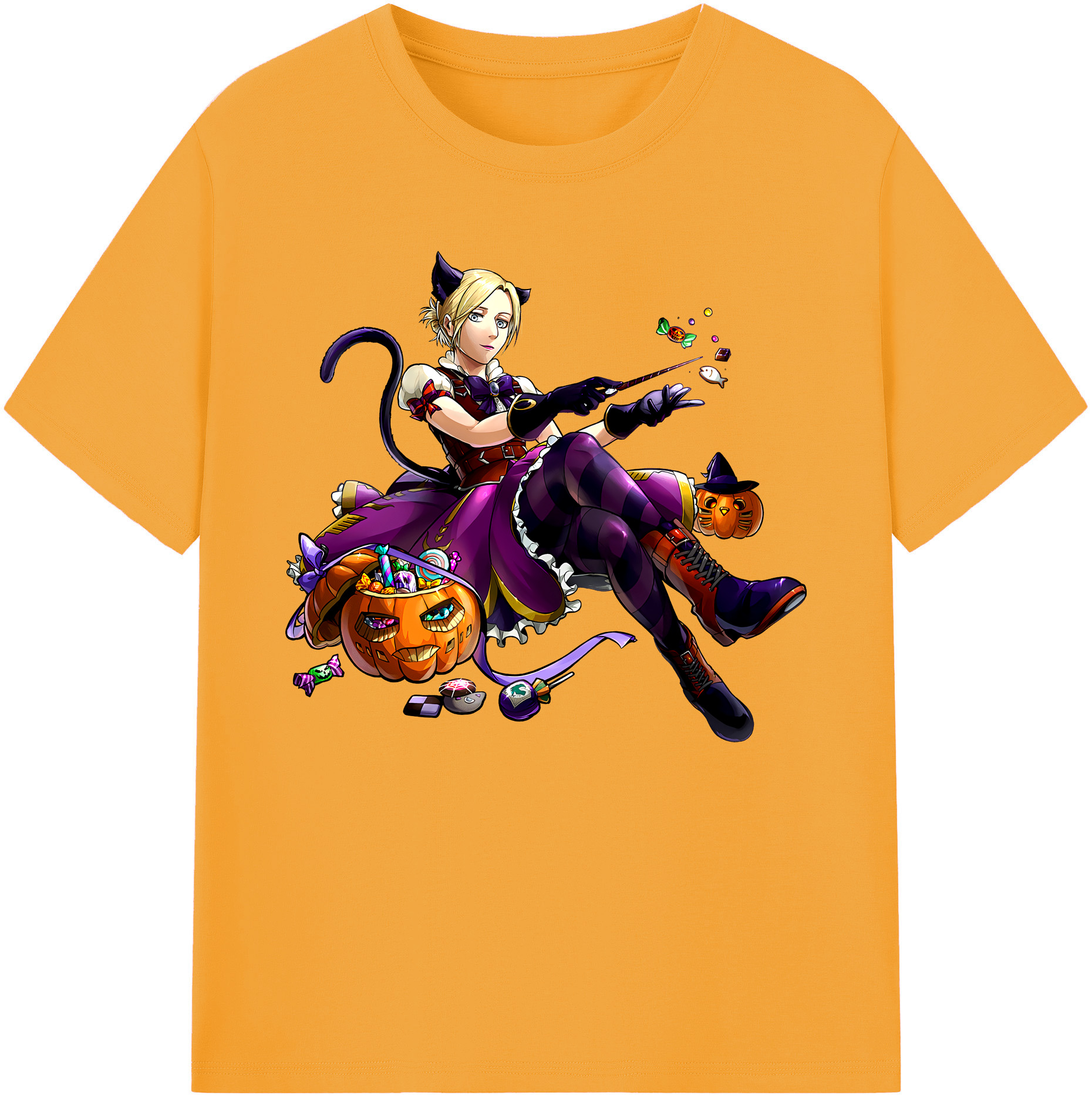 （画像用） 進撃の巨人 アニ・レオンハート Attack on Titan Annie Leonhart 綿100％ メンズ半袖Tシャツ｜肌触りやわらか＆通気性