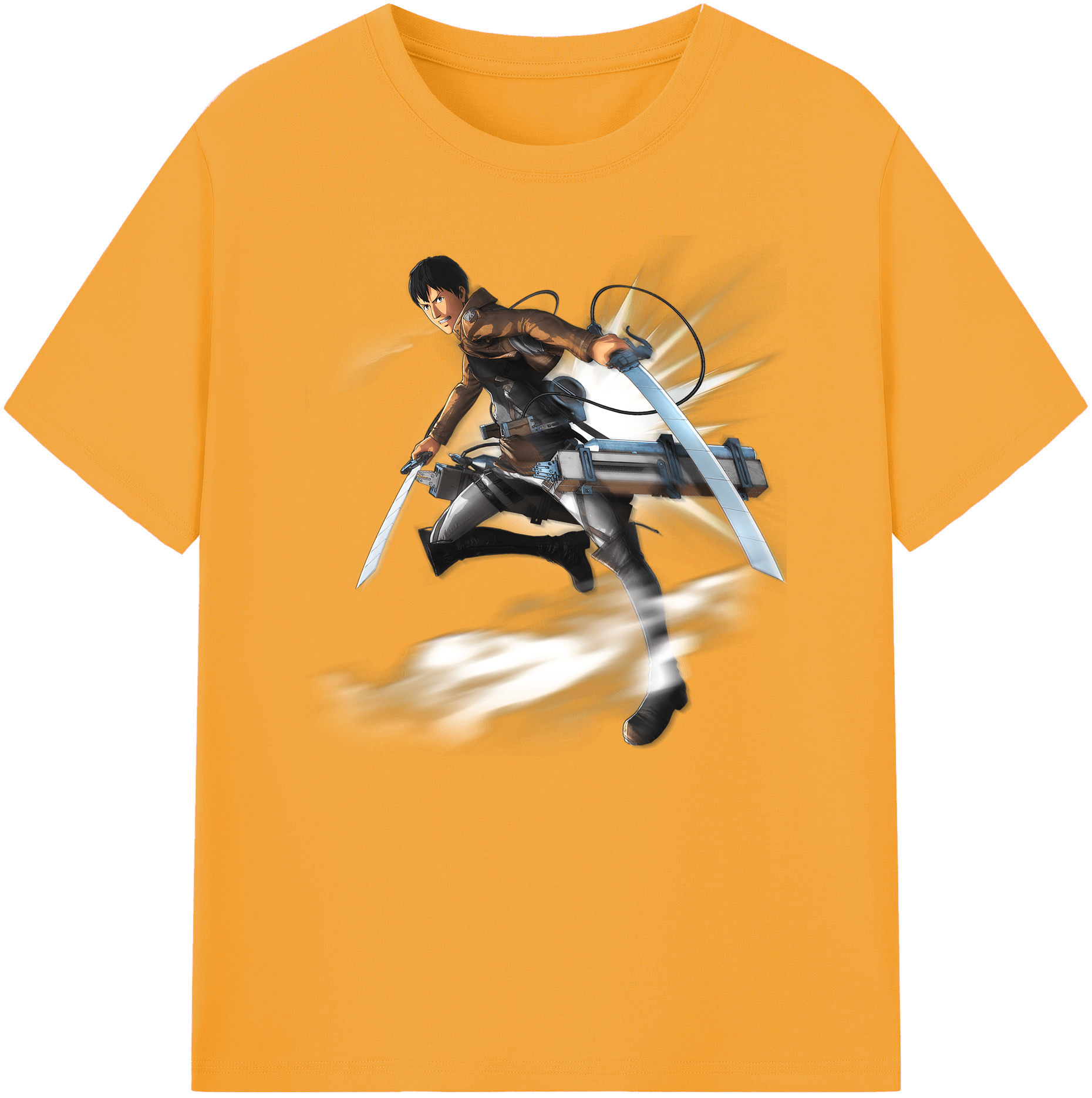 （画像用） 進撃の巨人 ベルトルト・フーバー Attack on Titan Bertholdt Hoover 綿100％ メンズ半袖Tシャツ｜肌触りやわらか＆通気性
