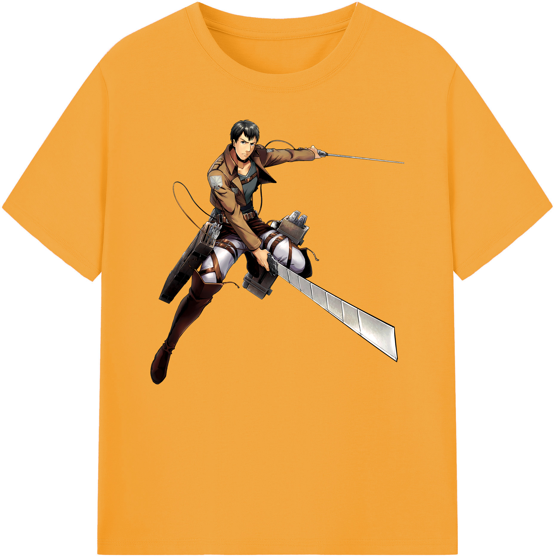 （画像用） 進撃の巨人 ベルトルト・フーバー Attack on Titan Bertholdt Hoover 綿100％ メンズ半袖Tシャツ｜肌触りやわらか＆通気性