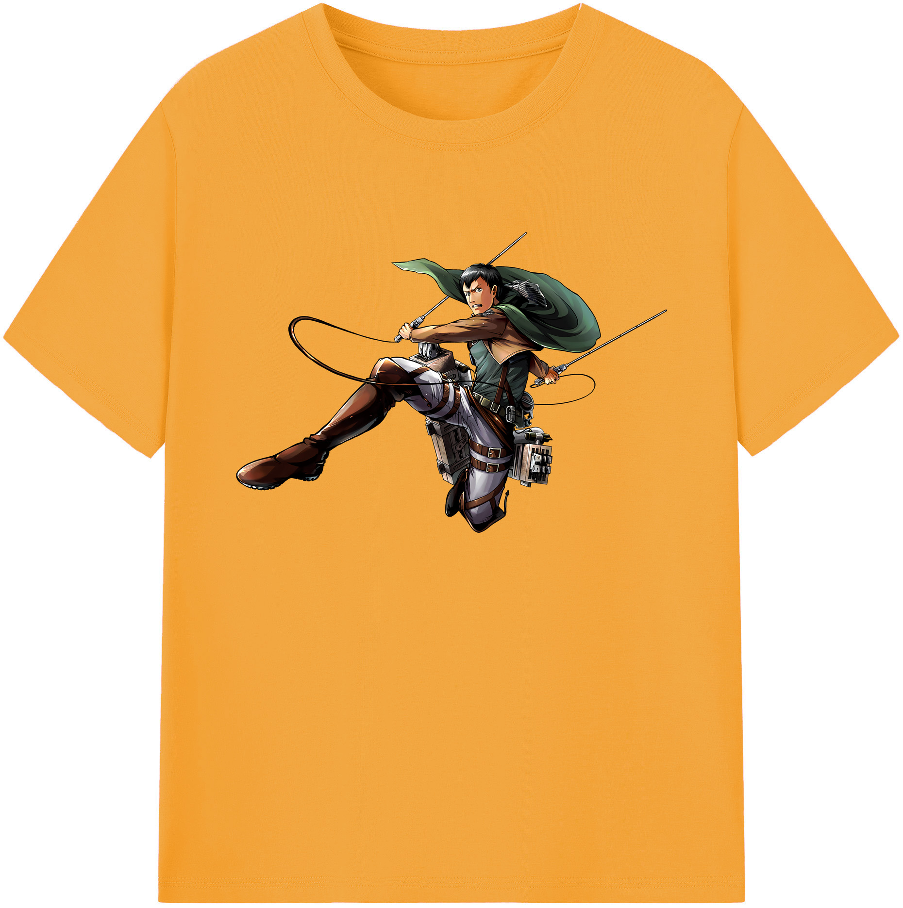 （画像用） 進撃の巨人 ベルトルト・フーバー Attack on Titan Bertholdt Hoover 綿100％ メンズ半袖Tシャツ｜肌触りやわらか＆通気性