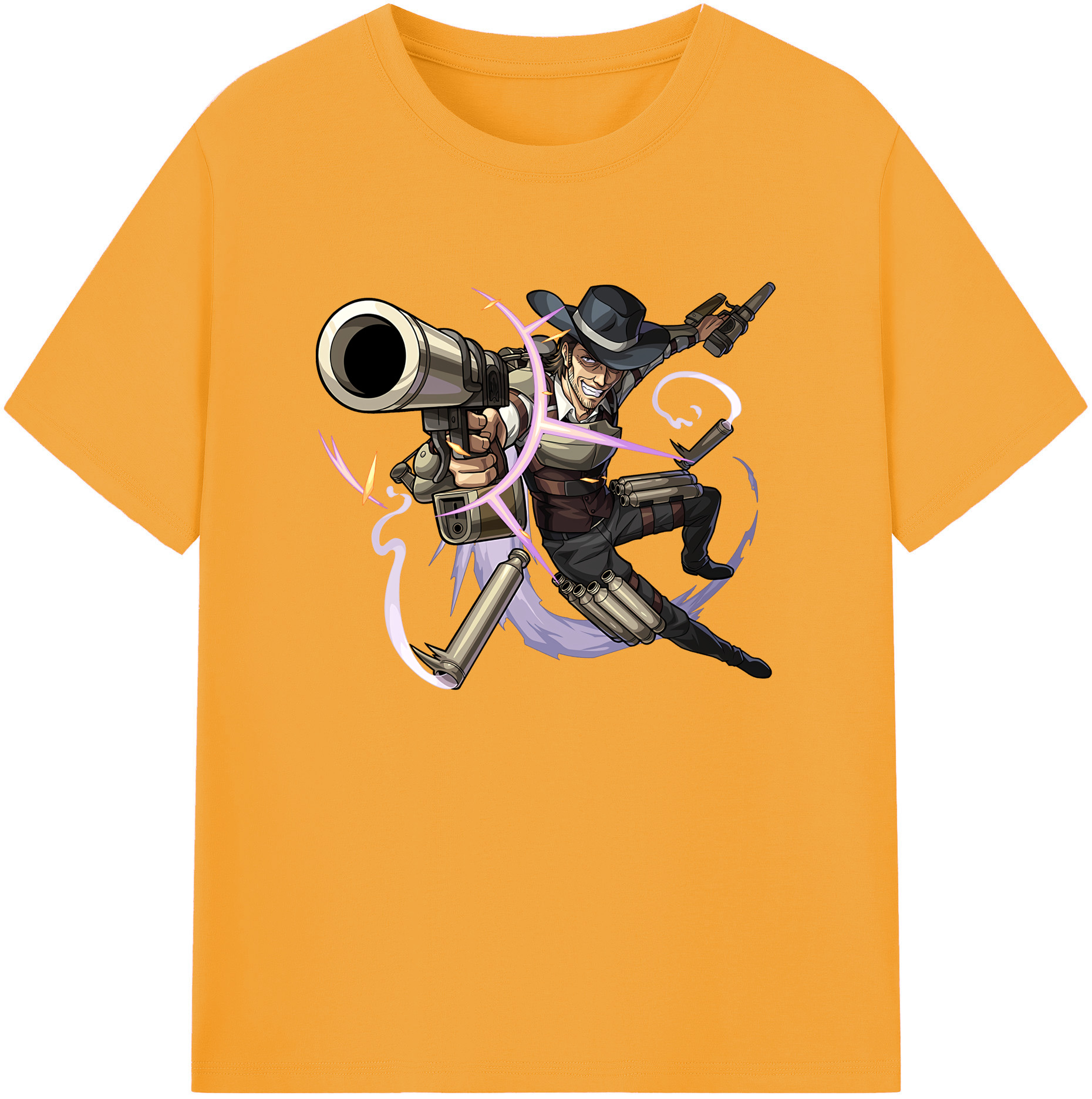 （画像用） 進撃の巨人 ケニー·アッカーマン Attack on Titan Kenny Ackerman 綿100％ メンズ半袖Tシャツ｜肌触りやわらか＆通気性