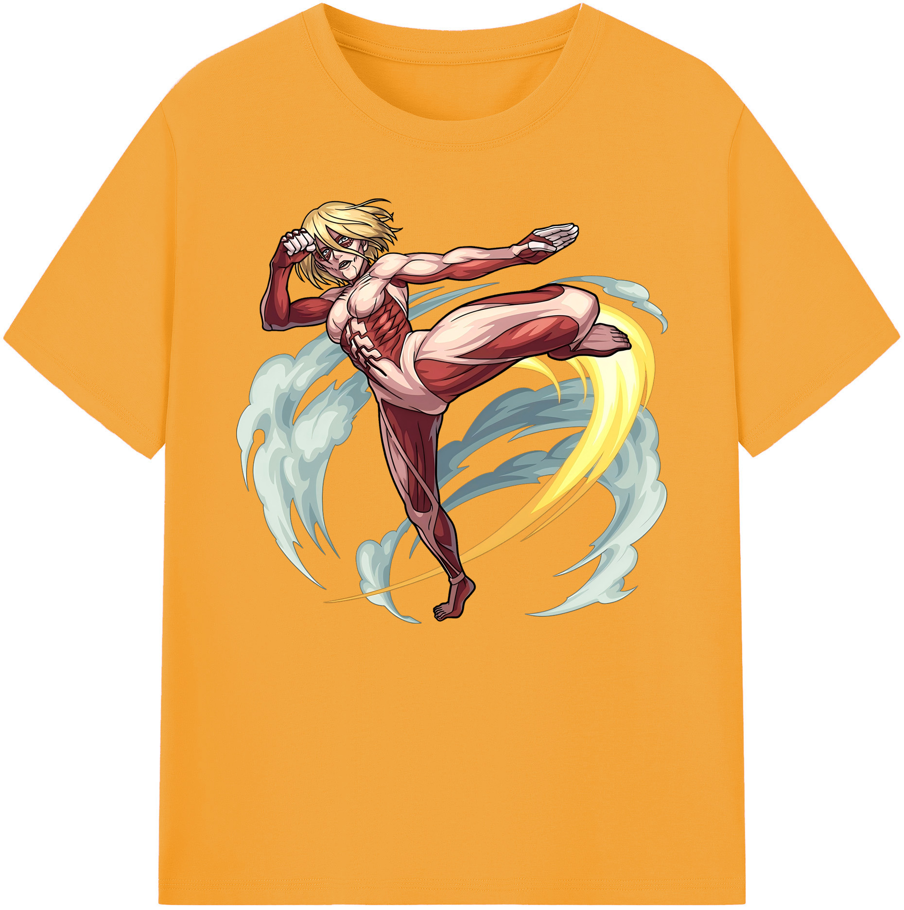 （画像用） 進撃の巨人 Attack on Titan 綿100％ メンズ半袖Tシャツ｜肌触りやわらか＆通気性