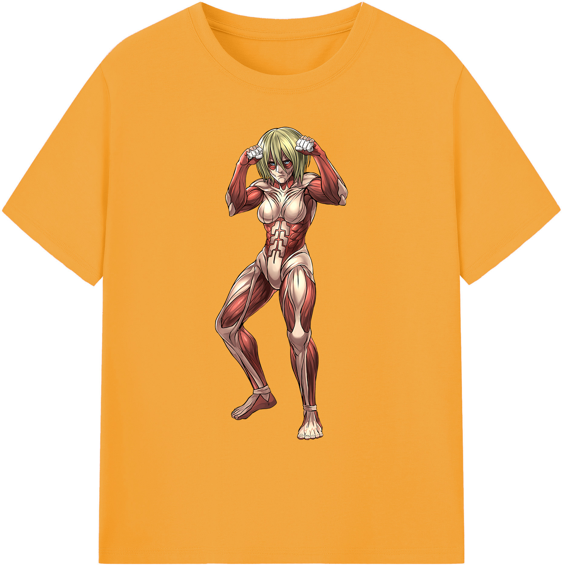 （画像用） 進撃の巨人 Attack on Titan 綿100％ メンズ半袖Tシャツ｜肌触りやわらか＆通気性