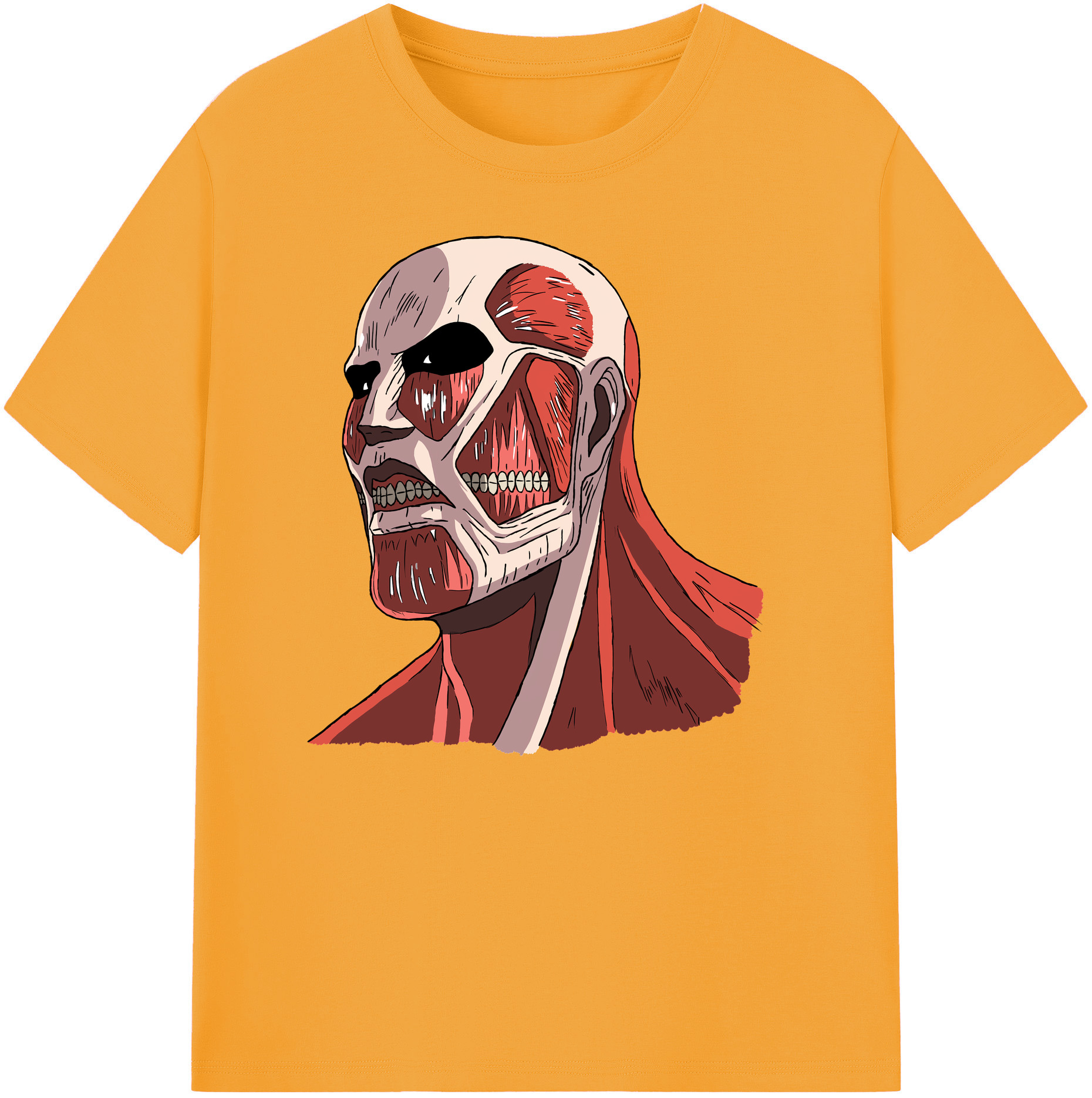 （画像用） 進撃の巨人 Attack on Titan 綿100％ メンズ半袖Tシャツ｜肌触りやわらか＆通気性