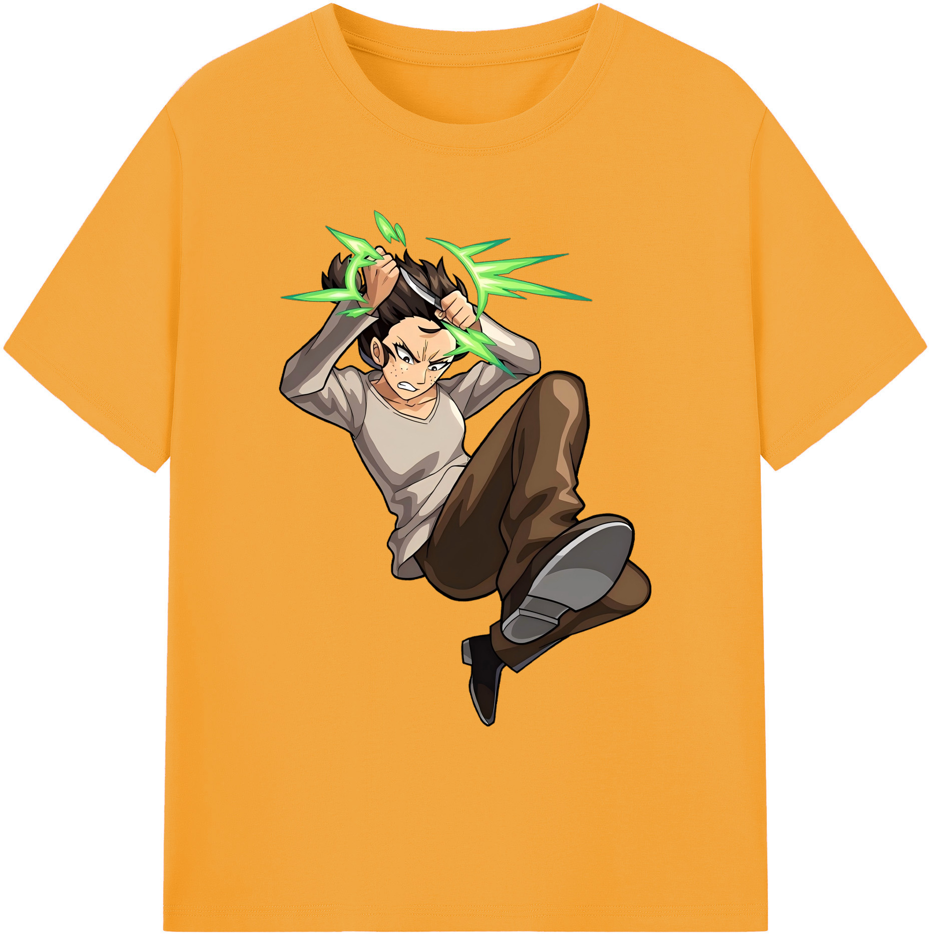 （画像用） 進撃の巨人 Attack on Titan 綿100％ メンズ半袖Tシャツ｜肌触りやわらか＆通気性