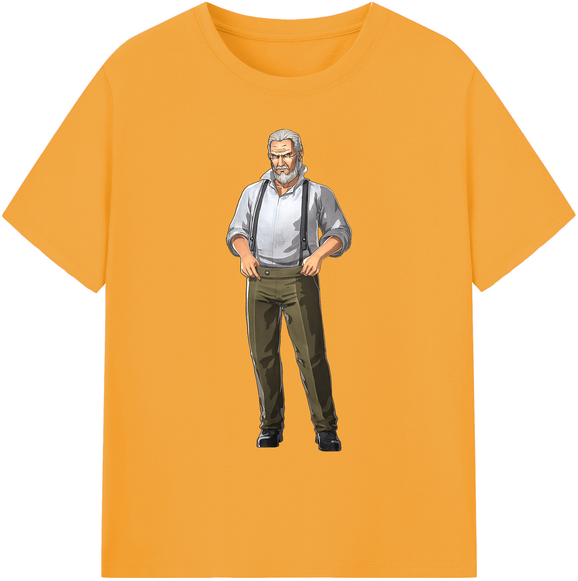 （画像用） 進撃の巨人 Attack on Titan 綿100％ メンズ半袖Tシャツ｜肌触りやわらか＆通気性