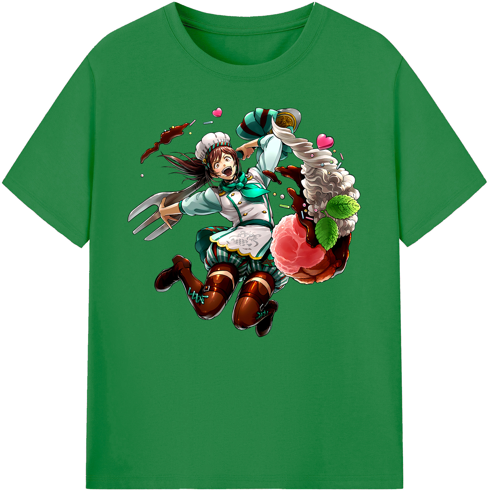 （画像用） 進撃の巨人 サシャ·ブラウス Attack on Titan Sasha Blaus 綿100％ メンズ半袖Tシャツ｜肌触りやわらか＆通気性