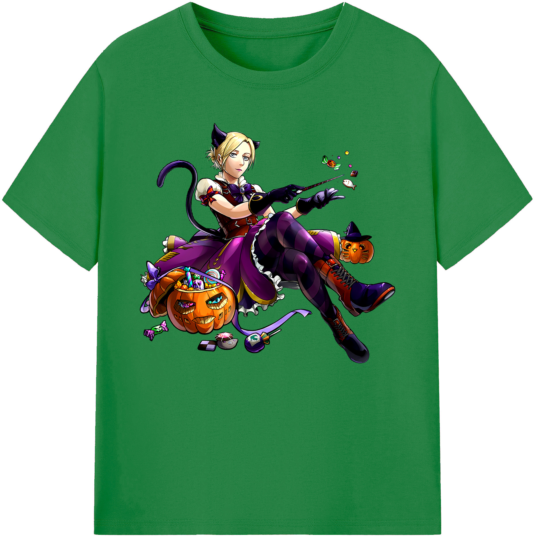 （画像用） 進撃の巨人 アニ・レオンハート Attack on Titan Annie Leonhart 綿100％ メンズ半袖Tシャツ｜肌触りやわらか＆通気性