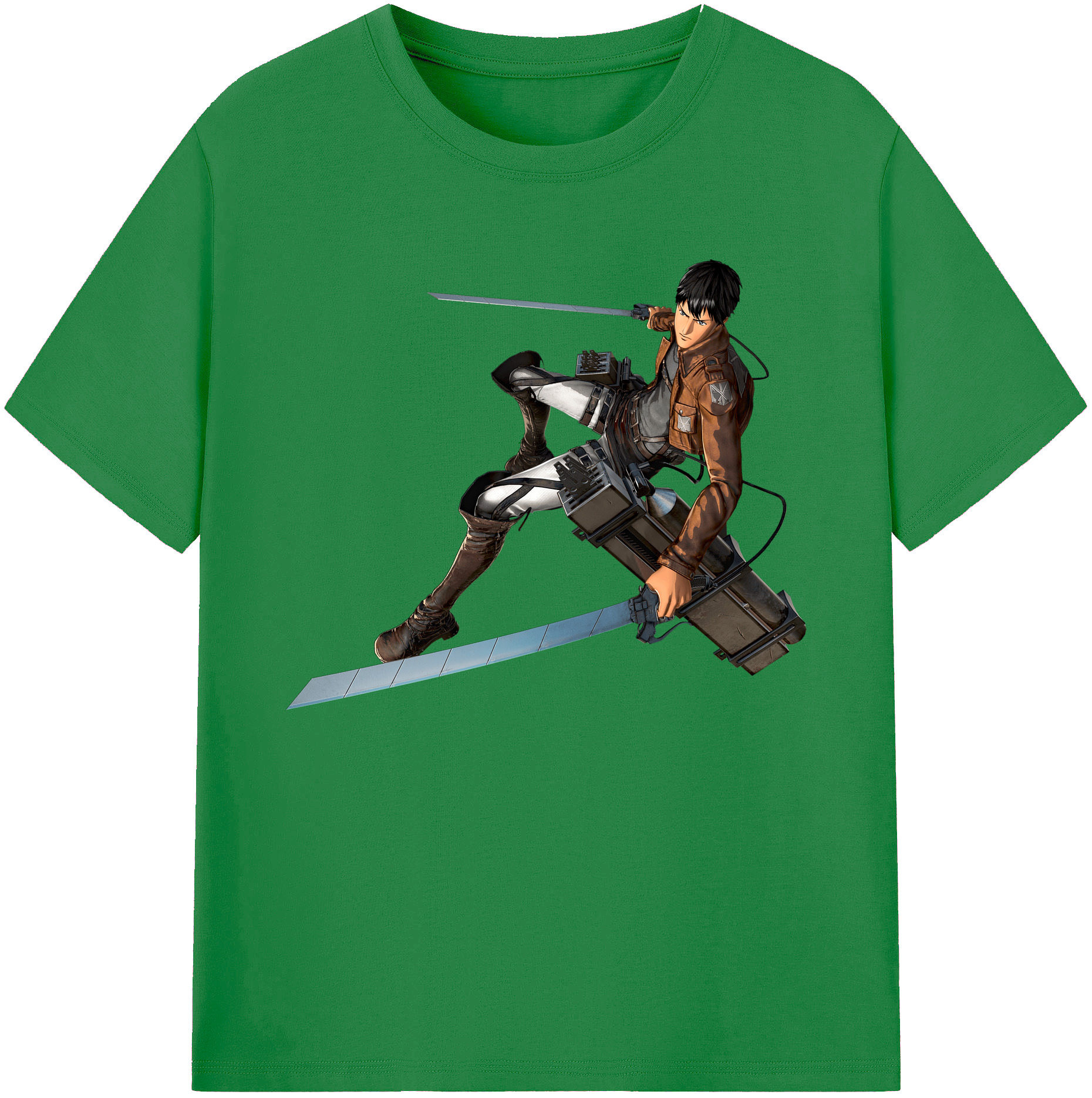 （画像用） 進撃の巨人 ベルトルト・フーバー Attack on Titan Bertholdt Hoover 綿100％ メンズ半袖Tシャツ｜肌触りやわらか＆通気性