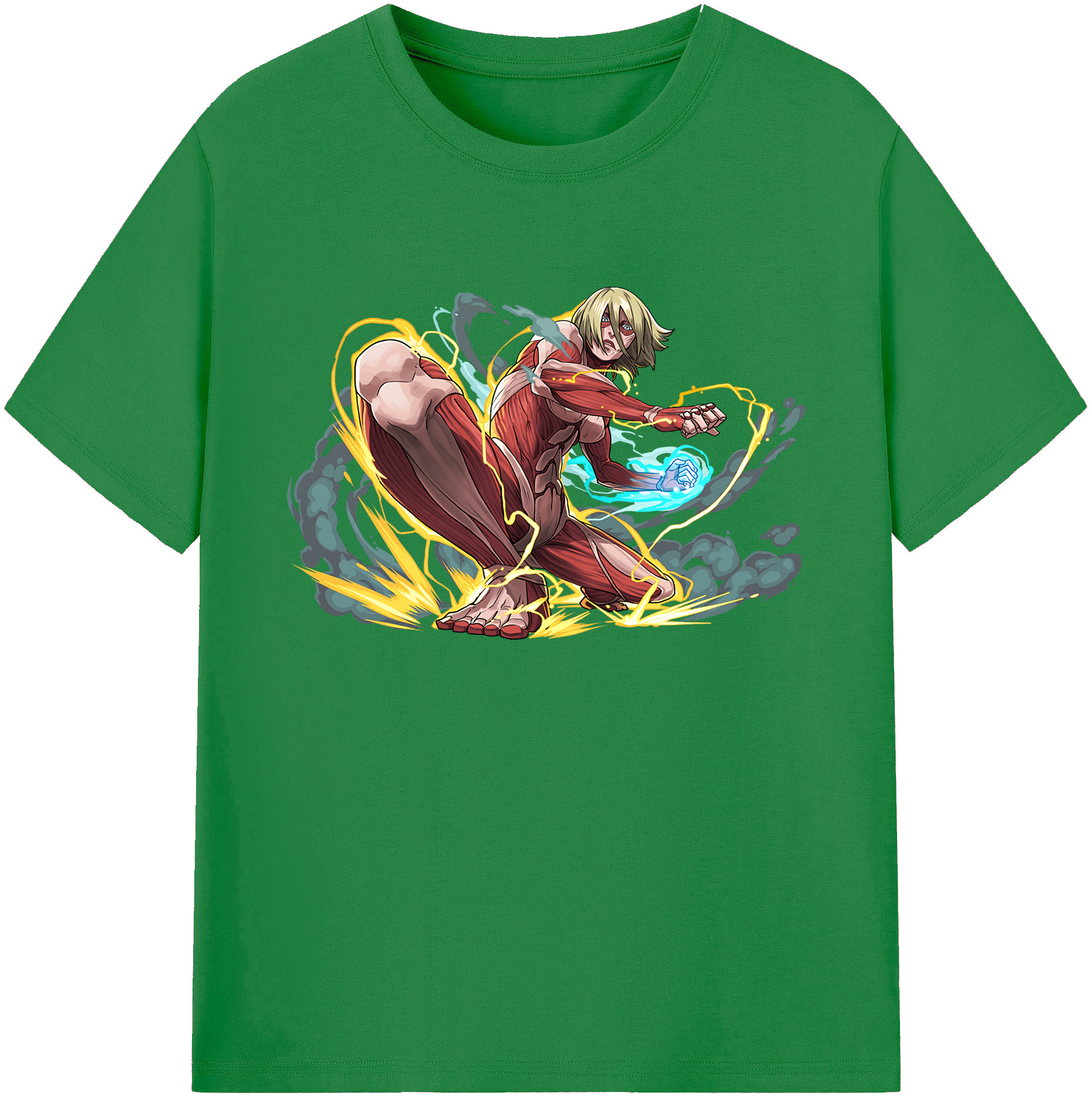 （画像用） 進撃の巨人 Attack on Titan 綿100％ メンズ半袖Tシャツ｜肌触りやわらか＆通気性