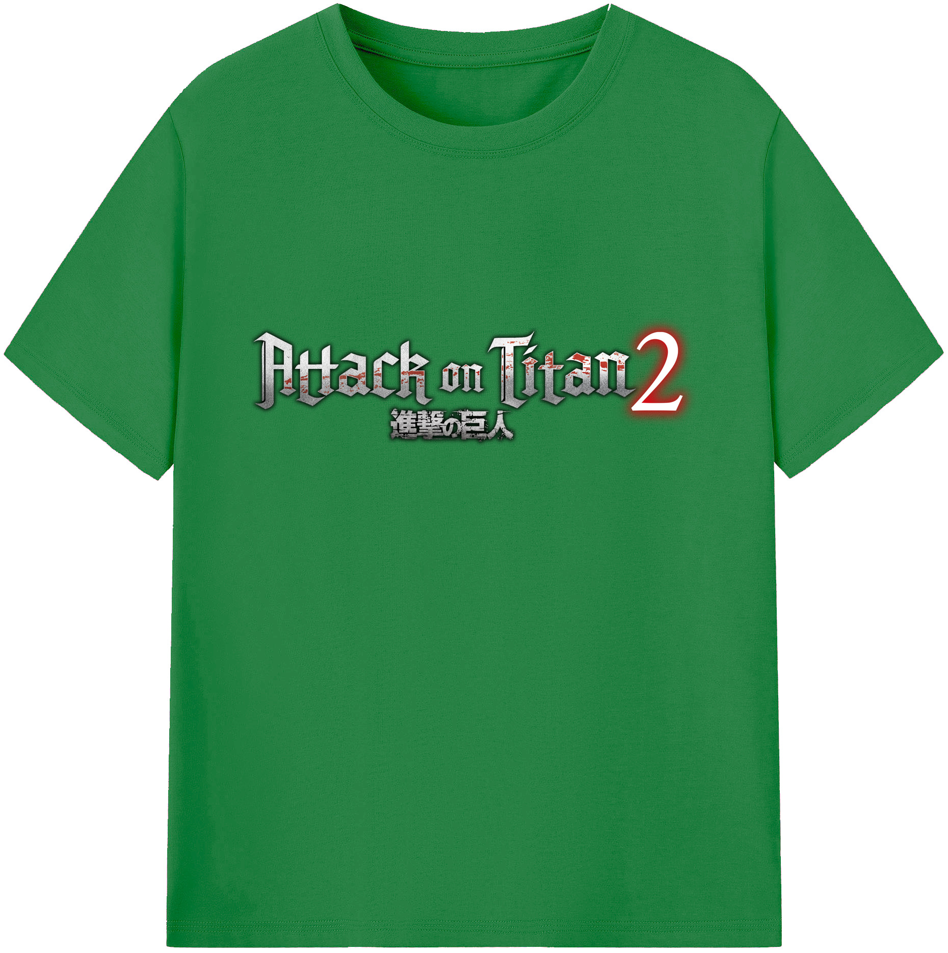 （画像用） 進撃の巨人 Attack on Titan 綿100％ メンズ半袖Tシャツ｜肌触りやわらか＆通気性