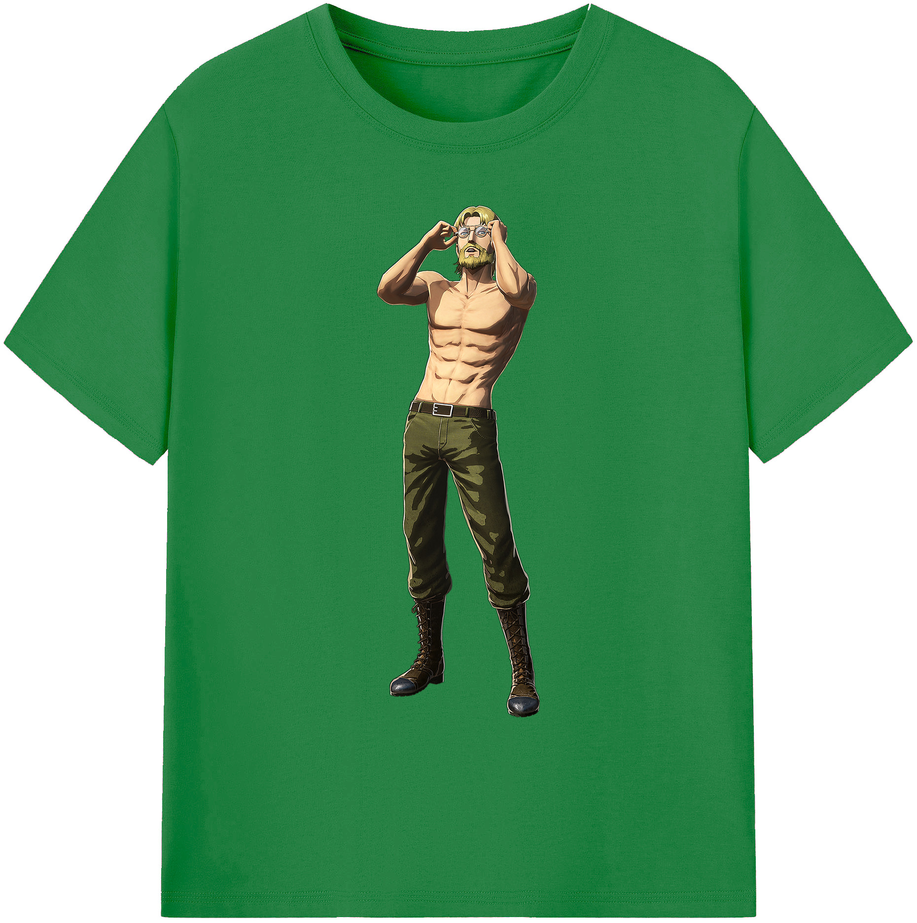 （画像用） 進撃の巨人 Attack on Titan 綿100％ メンズ半袖Tシャツ｜肌触りやわらか＆通気性