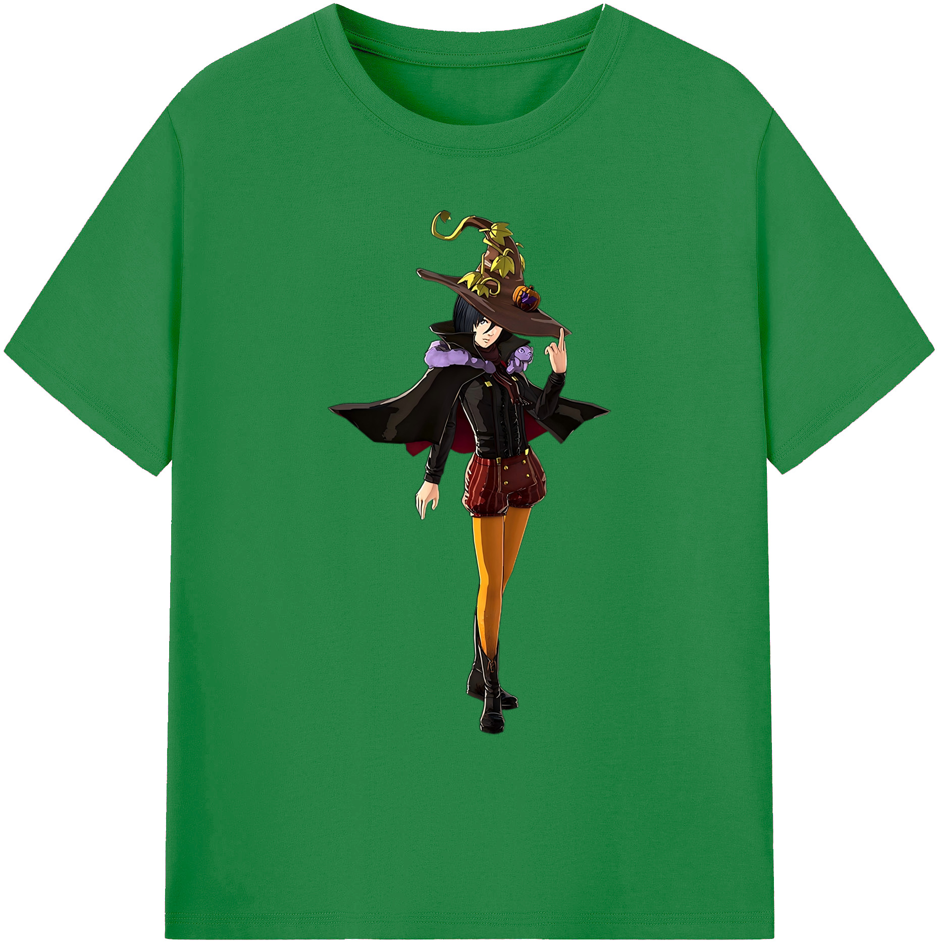 （画像用） 進撃の巨人 ミカサ·アッカーマン Attack on Titan Mikasa Ackerman 綿100％ メンズ半袖Tシャツ｜肌触りやわらか＆通気性