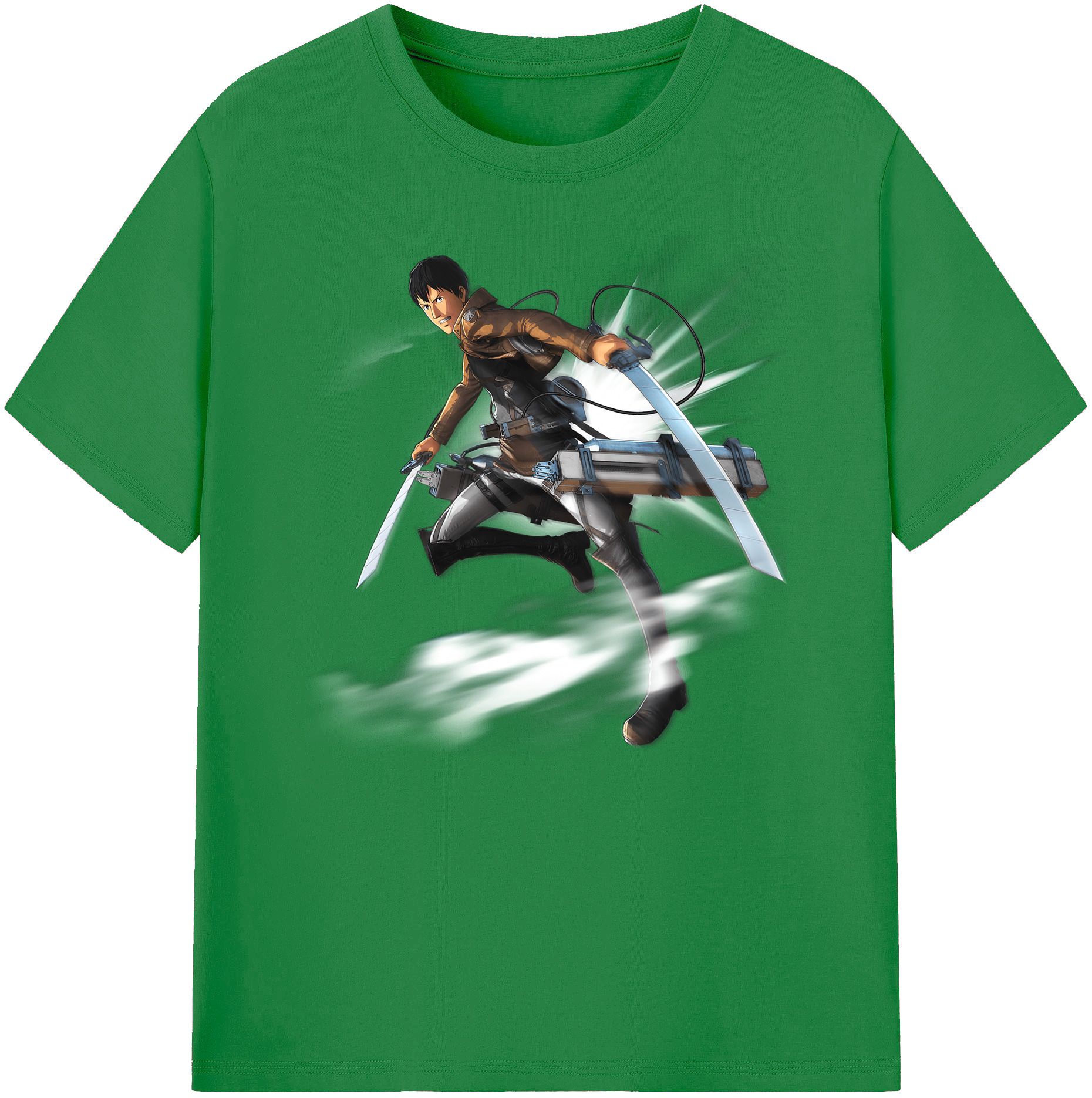 （画像用） 進撃の巨人 ベルトルト・フーバー Attack on Titan Bertholdt Hoover 綿100％ メンズ半袖Tシャツ｜肌触りやわらか＆通気性