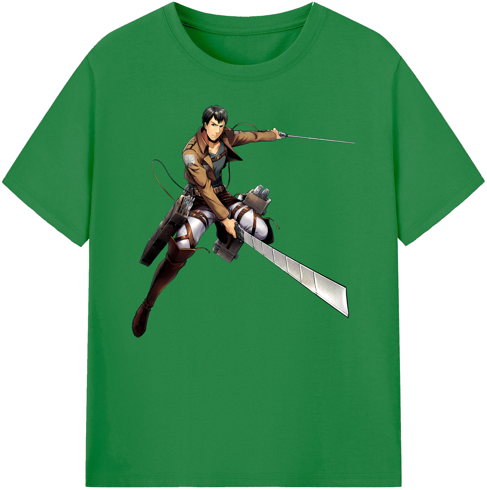 （画像用） 進撃の巨人 ベルトルト・フーバー Attack on Titan Bertholdt Hoover 綿100％ メンズ半袖Tシャツ｜肌触りやわらか＆通気性
