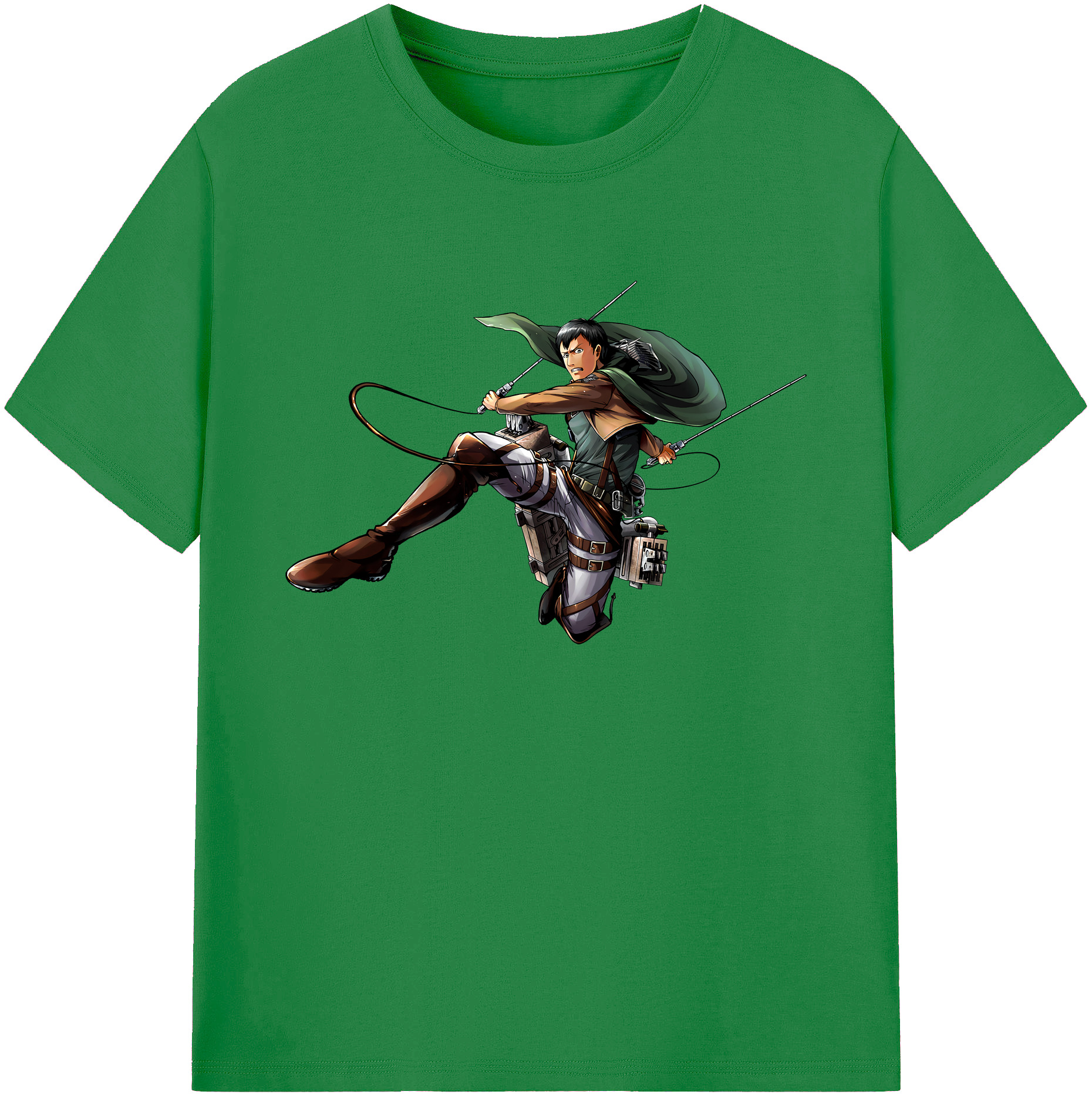 （画像用） 進撃の巨人 ベルトルト・フーバー Attack on Titan Bertholdt Hoover 綿100％ メンズ半袖Tシャツ｜肌触りやわらか＆通気性