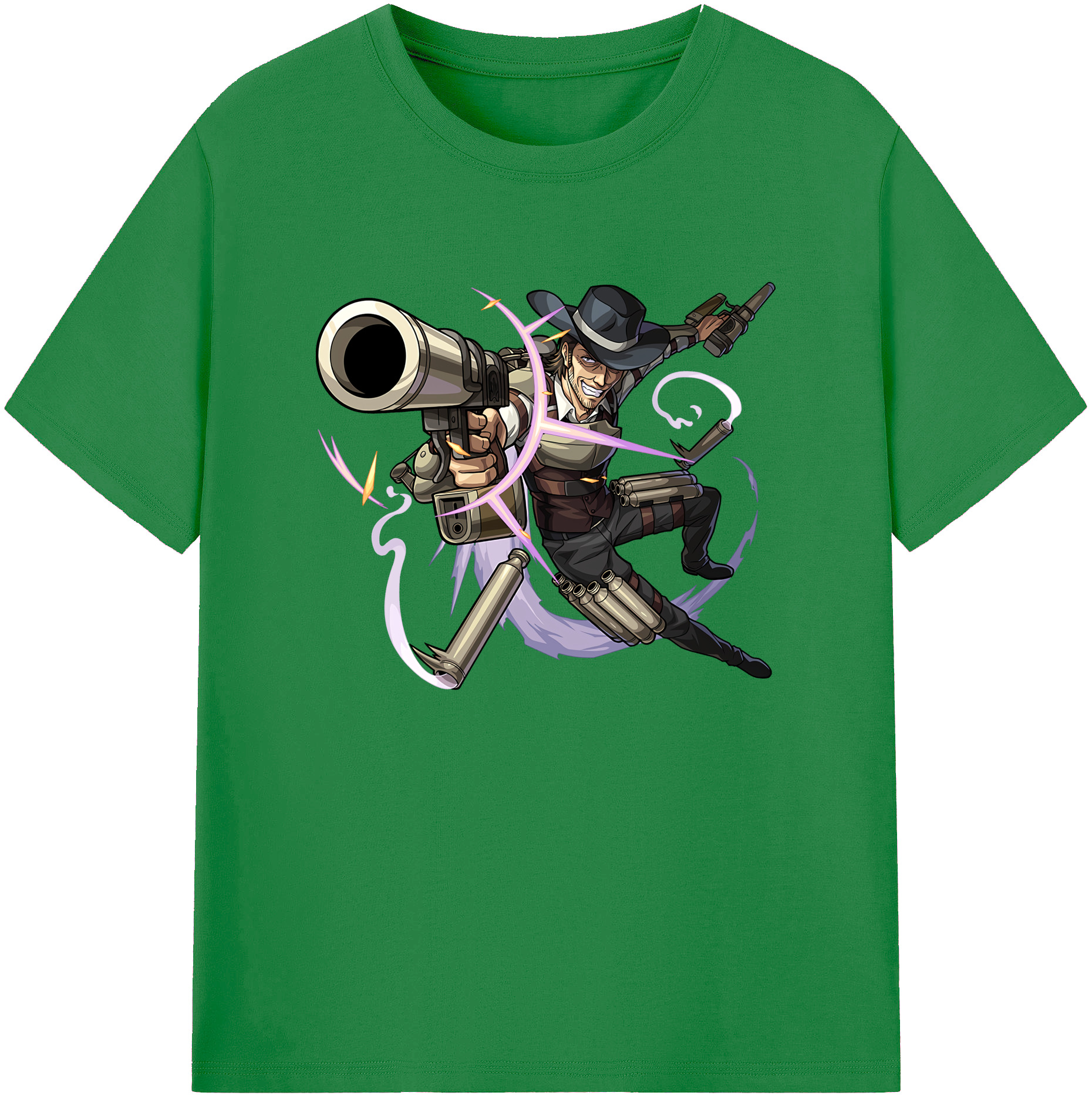 （画像用） 進撃の巨人 ケニー·アッカーマン Attack on Titan Kenny Ackerman 綿100％ メンズ半袖Tシャツ｜肌触りやわらか＆通気性