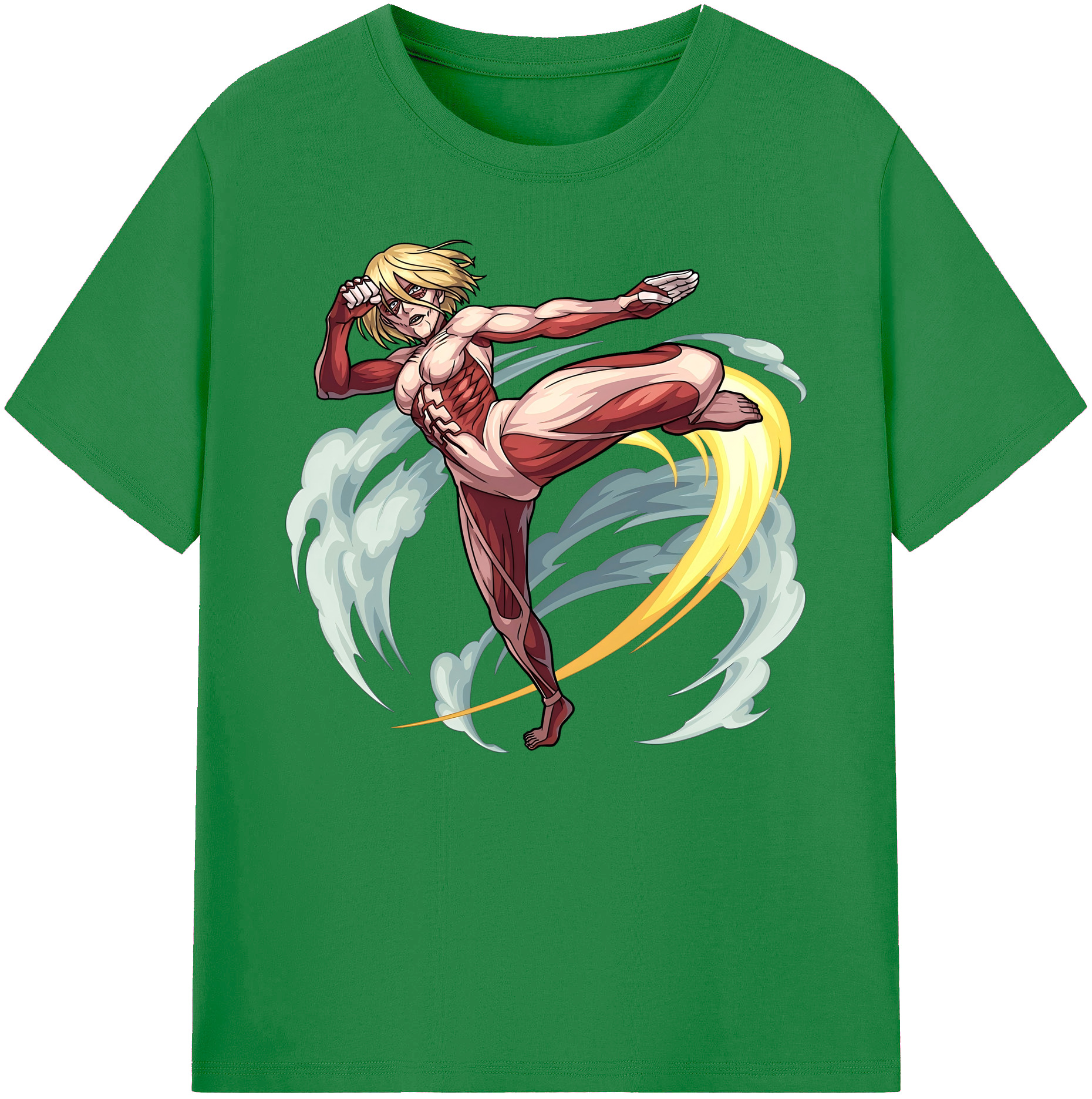 （画像用） 進撃の巨人 Attack on Titan 綿100％ メンズ半袖Tシャツ｜肌触りやわらか＆通気性