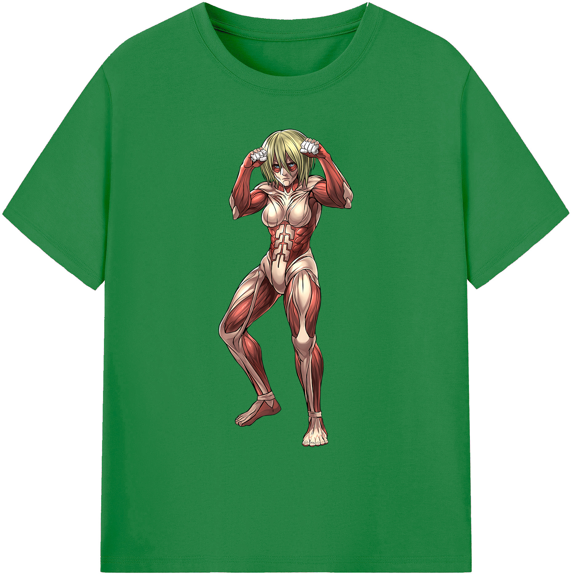（画像用） 進撃の巨人 Attack on Titan 綿100％ メンズ半袖Tシャツ｜肌触りやわらか＆通気性
