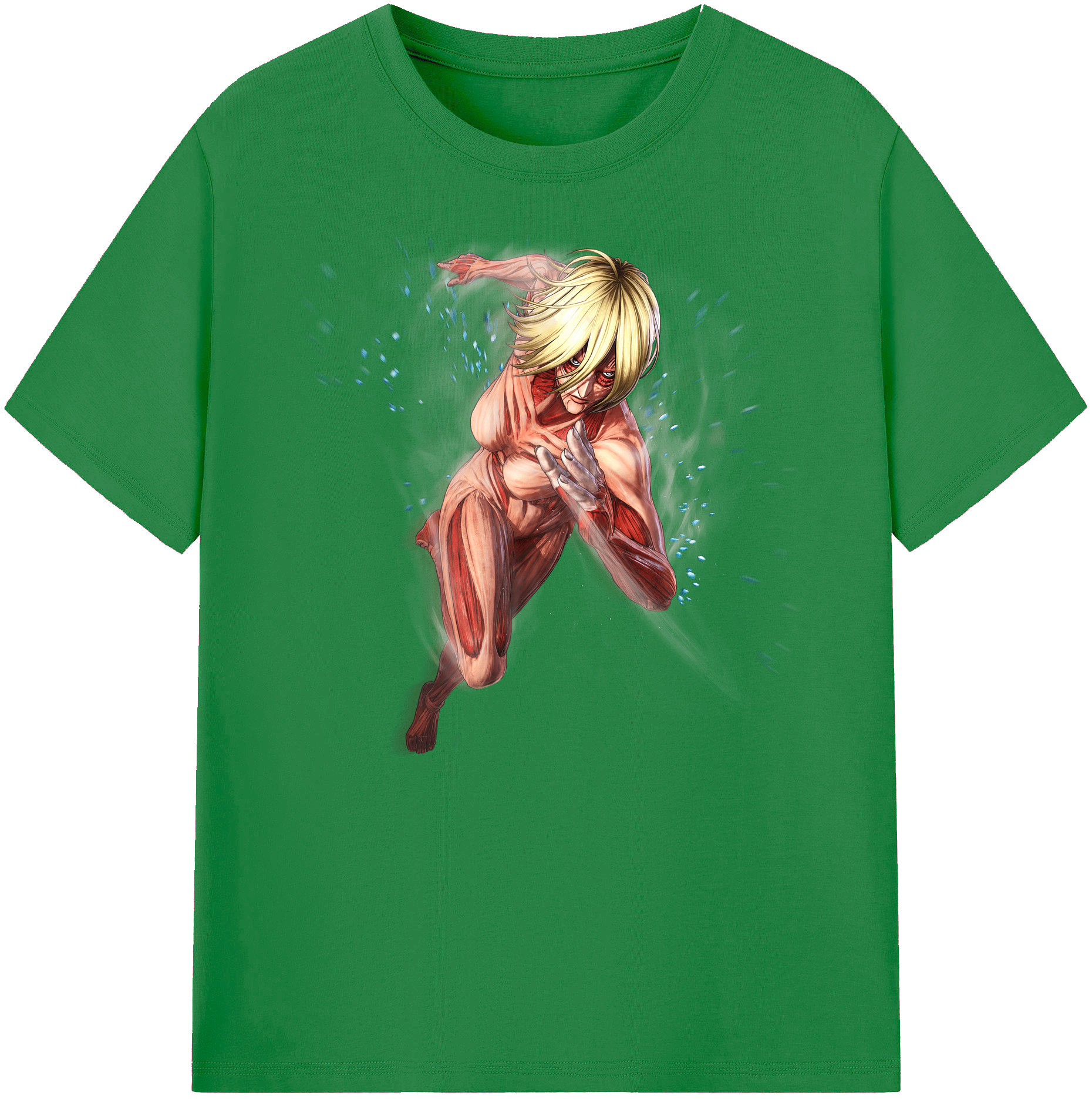 （画像用） 進撃の巨人 Attack on Titan 綿100％ メンズ半袖Tシャツ｜肌触りやわらか＆通気性