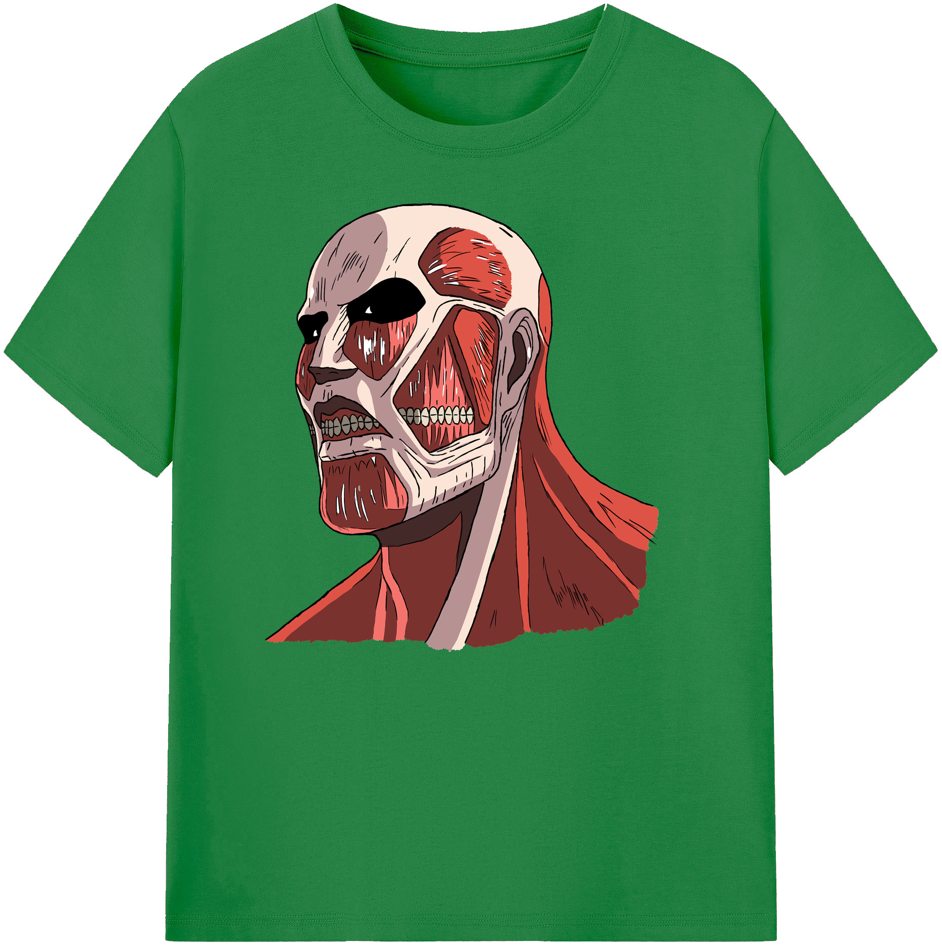 （画像用） 進撃の巨人 Attack on Titan 綿100％ メンズ半袖Tシャツ｜肌触りやわらか＆通気性
