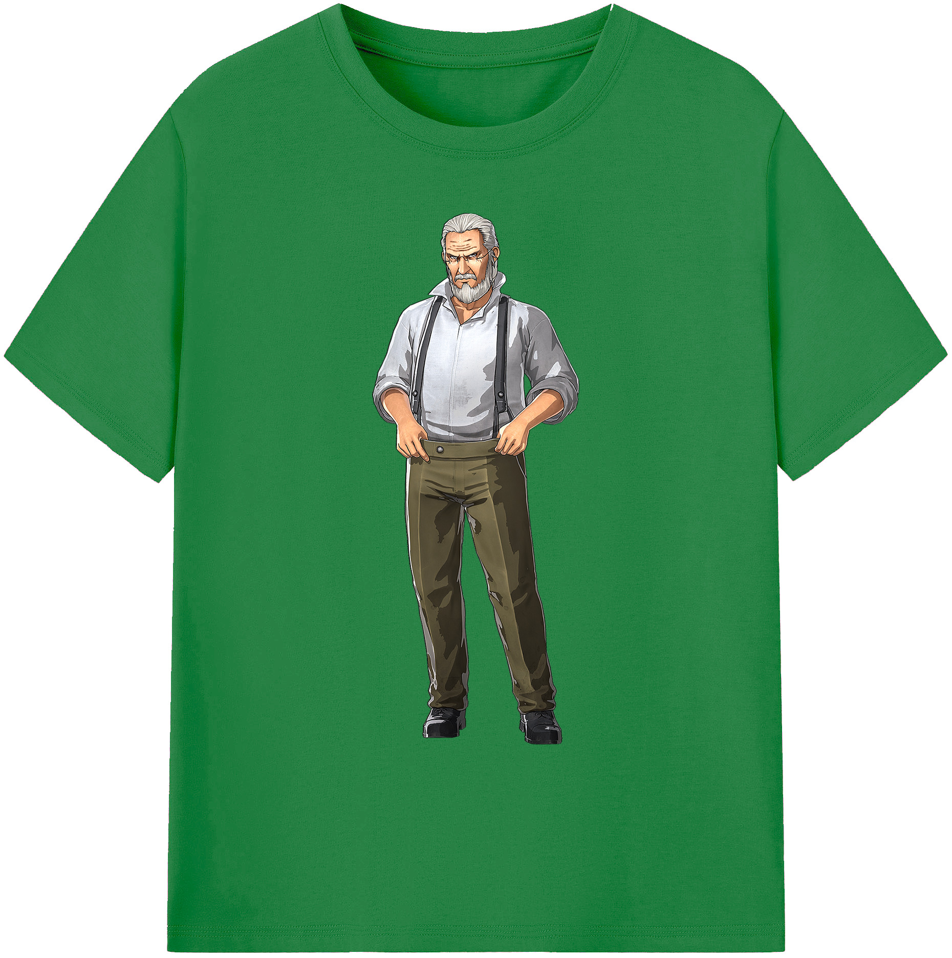 （画像用） 進撃の巨人 Attack on Titan 綿100％ メンズ半袖Tシャツ｜肌触りやわらか＆通気性