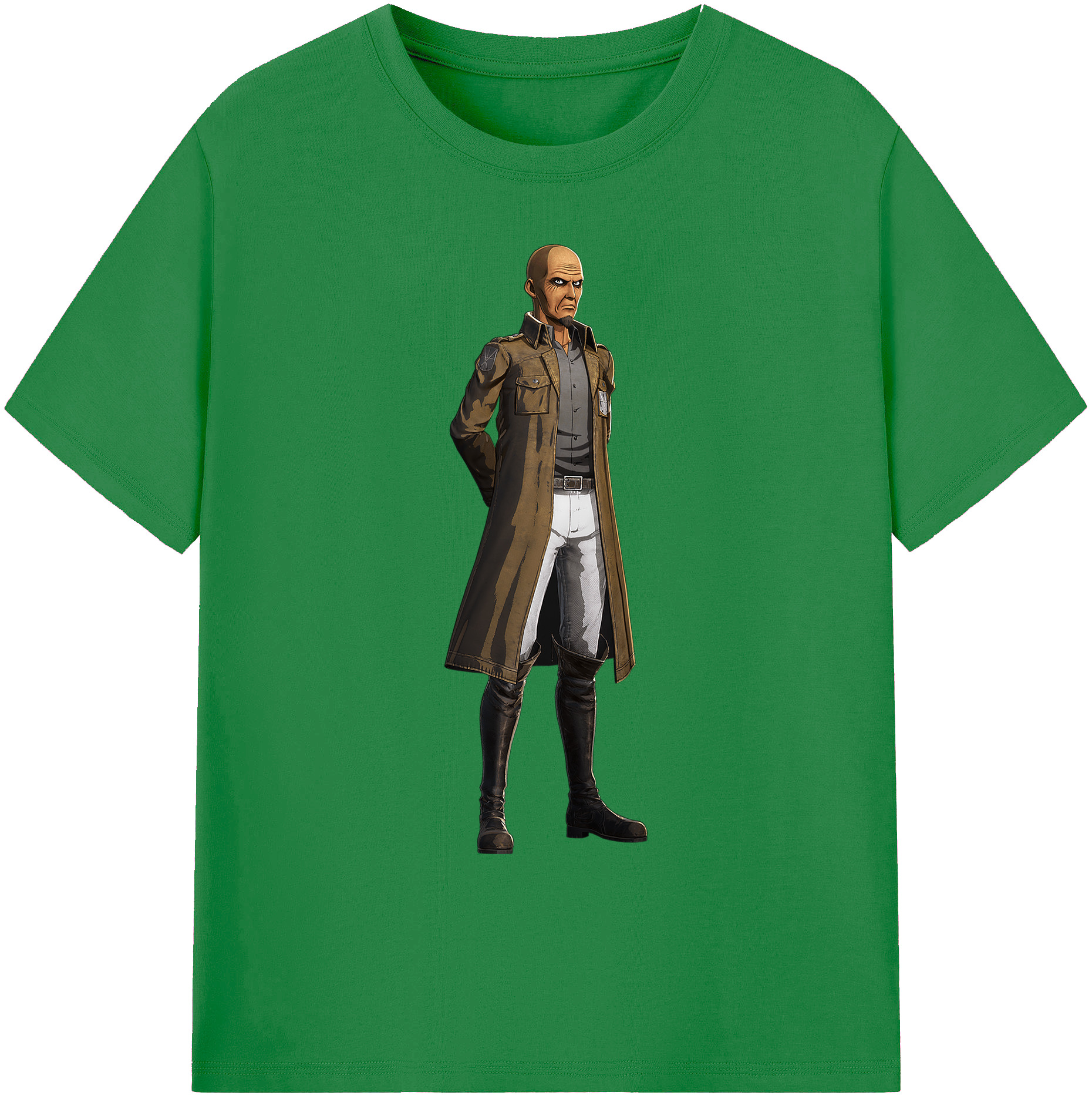 （画像用） 進撃の巨人 Attack on Titan 綿100％ メンズ半袖Tシャツ｜肌触りやわらか＆通気性