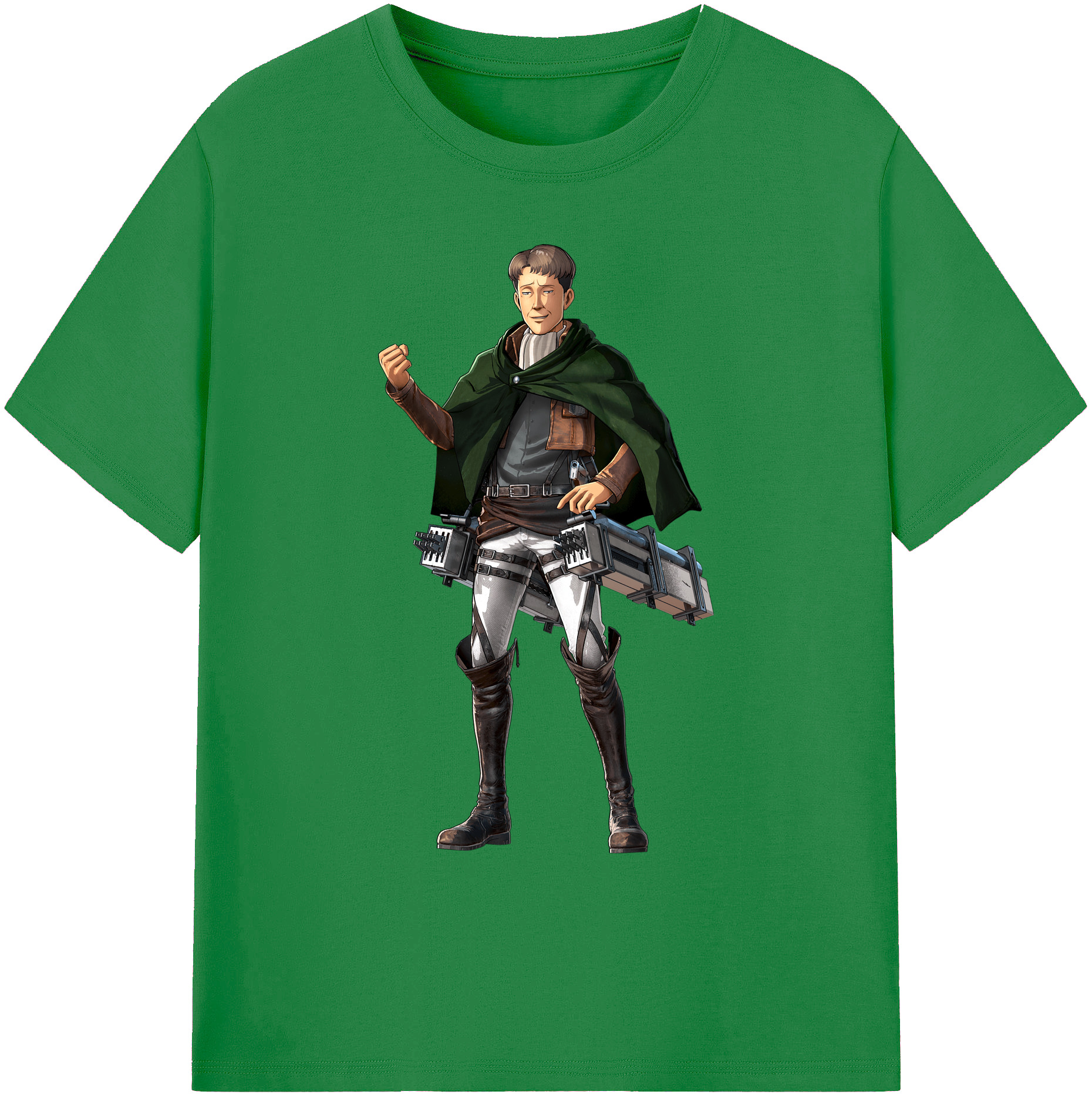 （画像用） 進撃の巨人 Attack on Titan 綿100％ メンズ半袖Tシャツ｜肌触りやわらか＆通気性