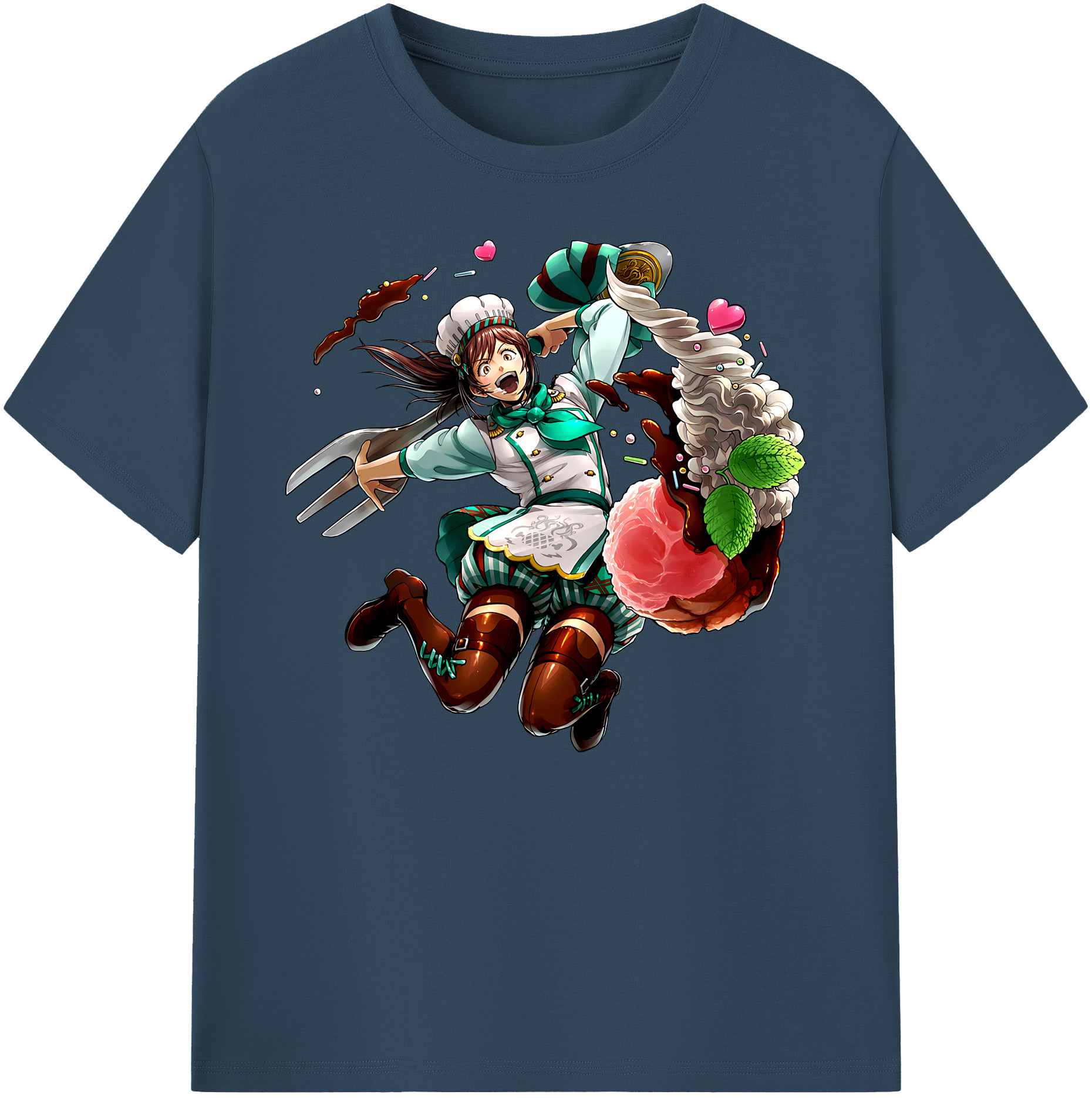 （画像用） 進撃の巨人 サシャ·ブラウス Attack on Titan Sasha Blaus 綿100％ メンズ半袖Tシャツ｜肌触りやわらか＆通気性
