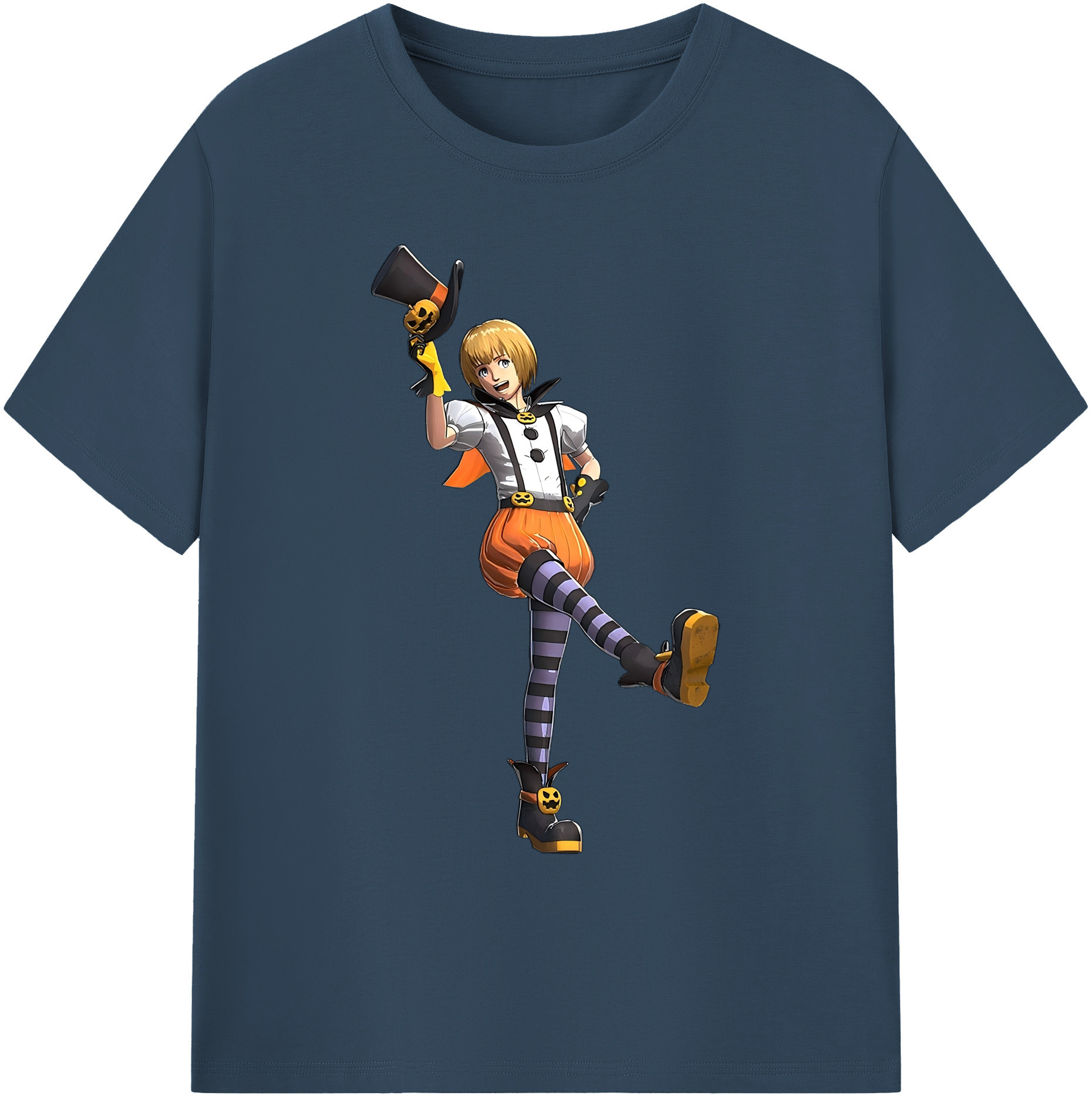 （画像用） 進撃の巨人 アルミン·アルレルト Attack on Titan Armin Arlert 綿100％ メンズ半袖Tシャツ｜肌触りやわらか＆通気性