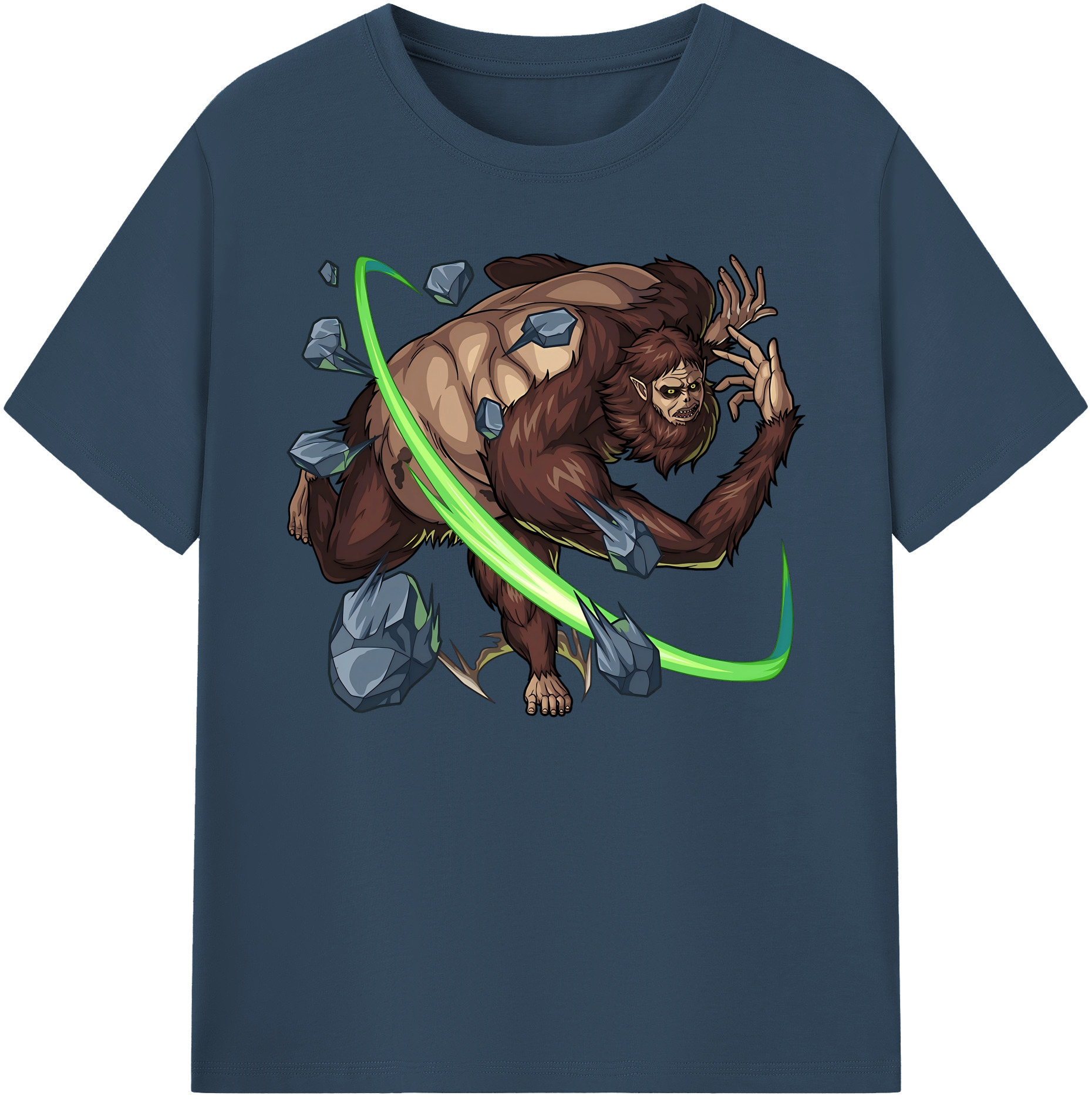 （画像用） 進撃の巨人 Attack on Titan 綿100％ メンズ半袖Tシャツ｜肌触りやわらか＆通気性