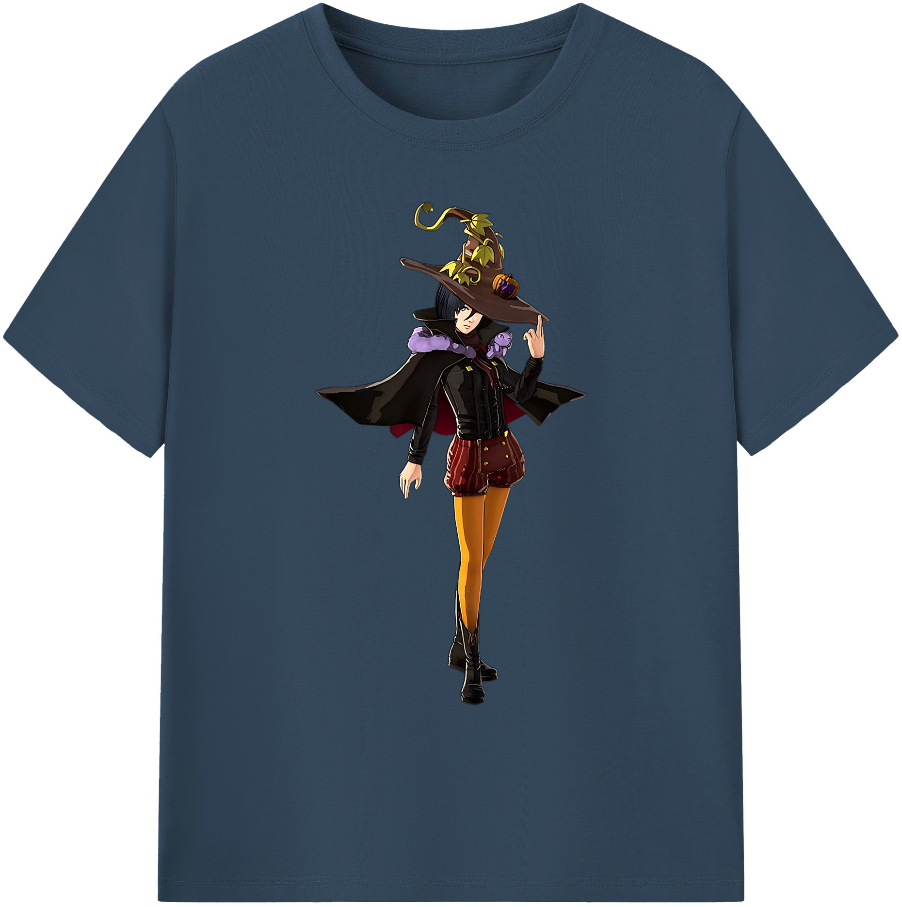 （画像用） 進撃の巨人 ミカサ·アッカーマン Attack on Titan Mikasa Ackerman 綿100％ メンズ半袖Tシャツ｜肌触りやわらか＆通気性