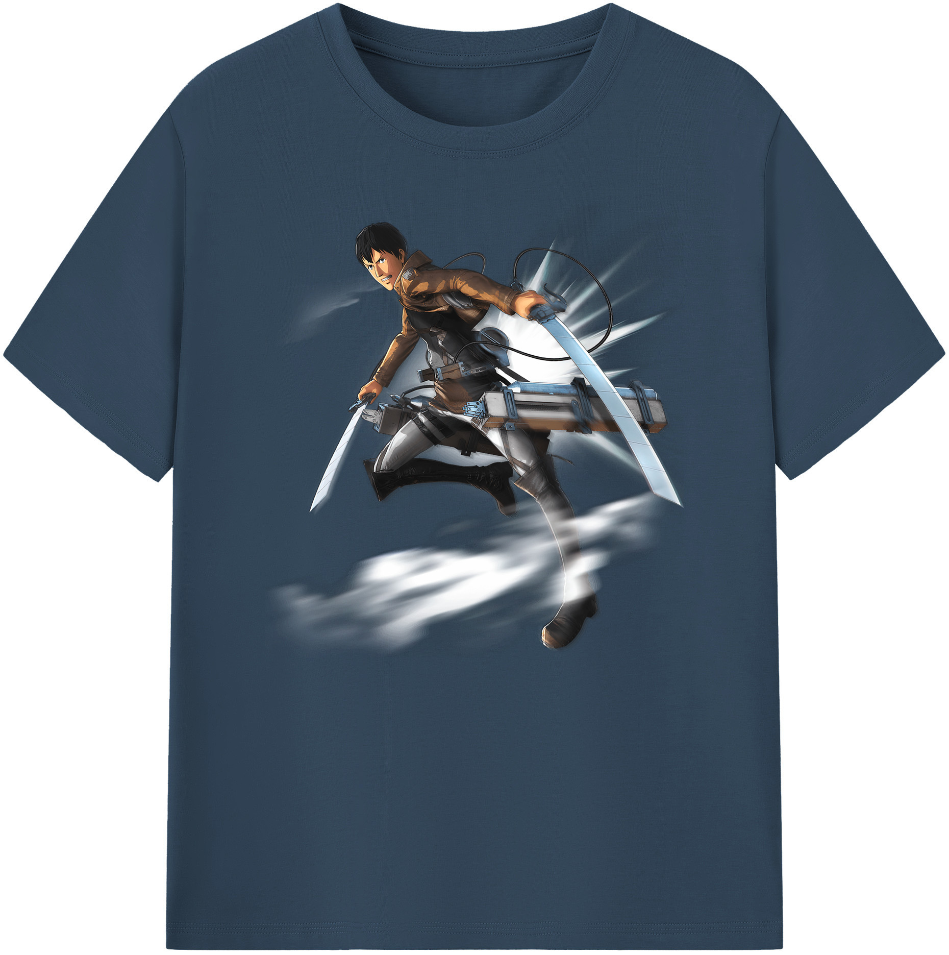 （画像用） 進撃の巨人 ベルトルト・フーバー Attack on Titan Bertholdt Hoover 綿100％ メンズ半袖Tシャツ｜肌触りやわらか＆通気性