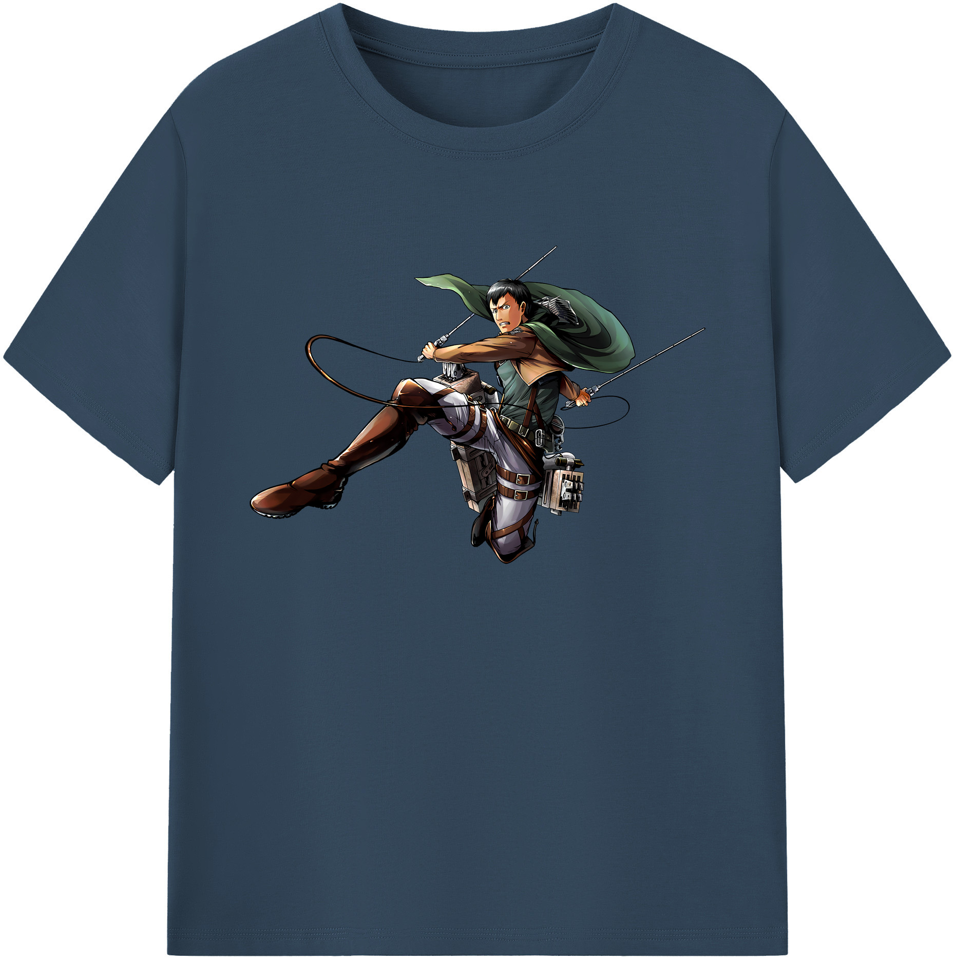 （画像用） 進撃の巨人 ベルトルト・フーバー Attack on Titan Bertholdt Hoover 綿100％ メンズ半袖Tシャツ｜肌触りやわらか＆通気性