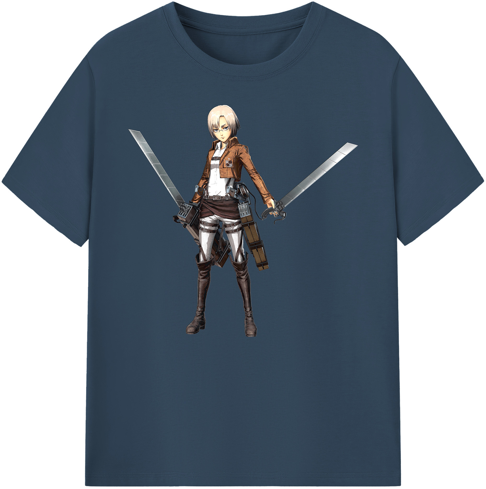（画像用）  綿100％ メンズ半袖Tシャツ｜肌触りやわらか＆通気性