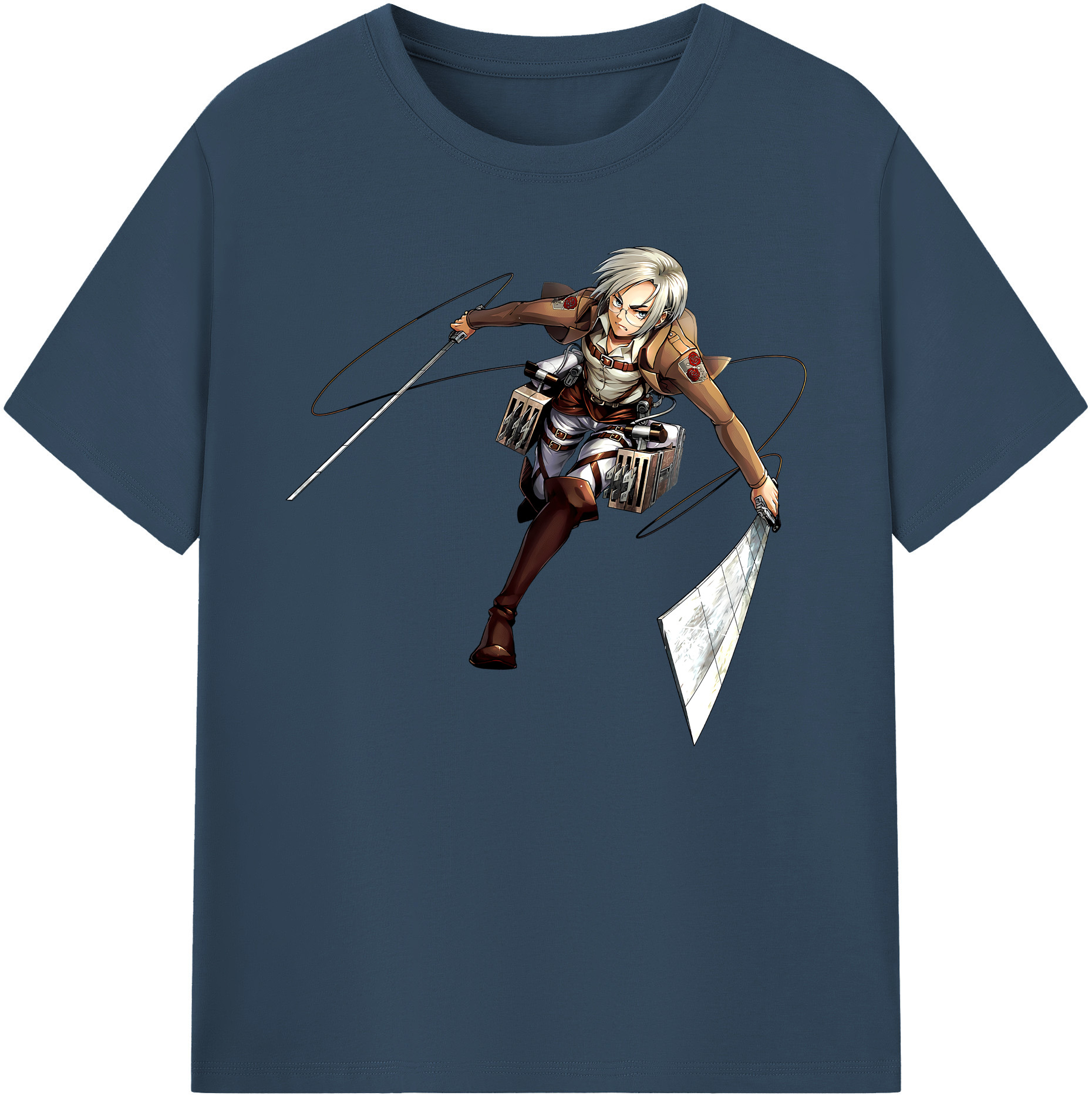 （画像用）  綿100％ メンズ半袖Tシャツ｜肌触りやわらか＆通気性