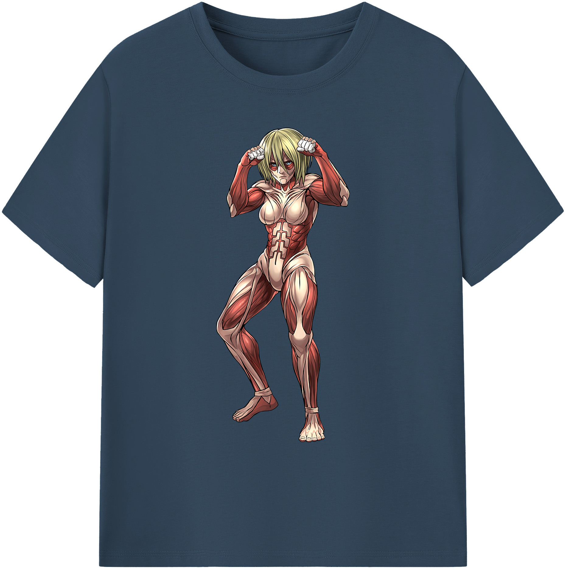 （画像用） 進撃の巨人 Attack on Titan 綿100％ メンズ半袖Tシャツ｜肌触りやわらか＆通気性