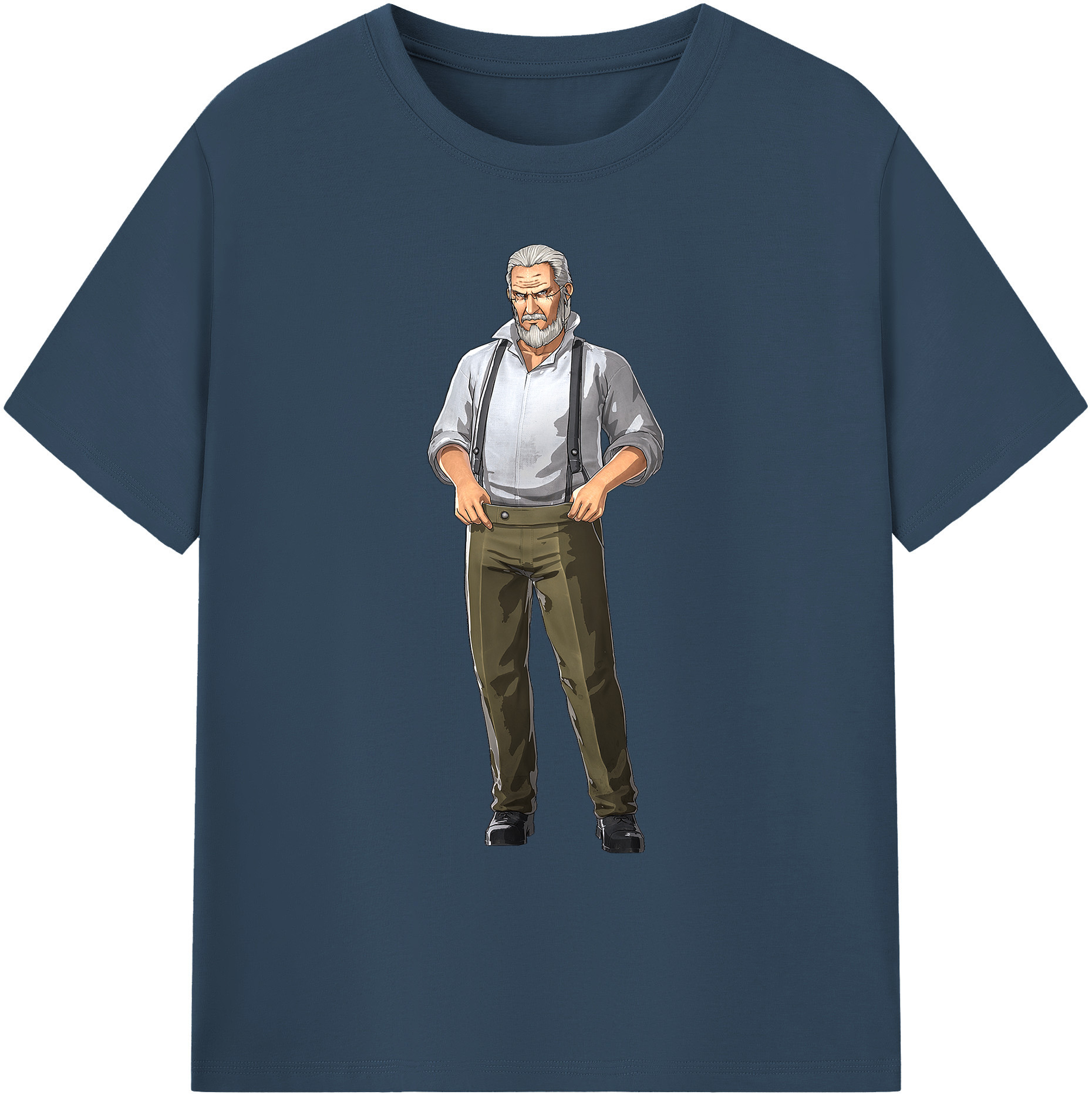 （画像用） 進撃の巨人 Attack on Titan 綿100％ メンズ半袖Tシャツ｜肌触りやわらか＆通気性