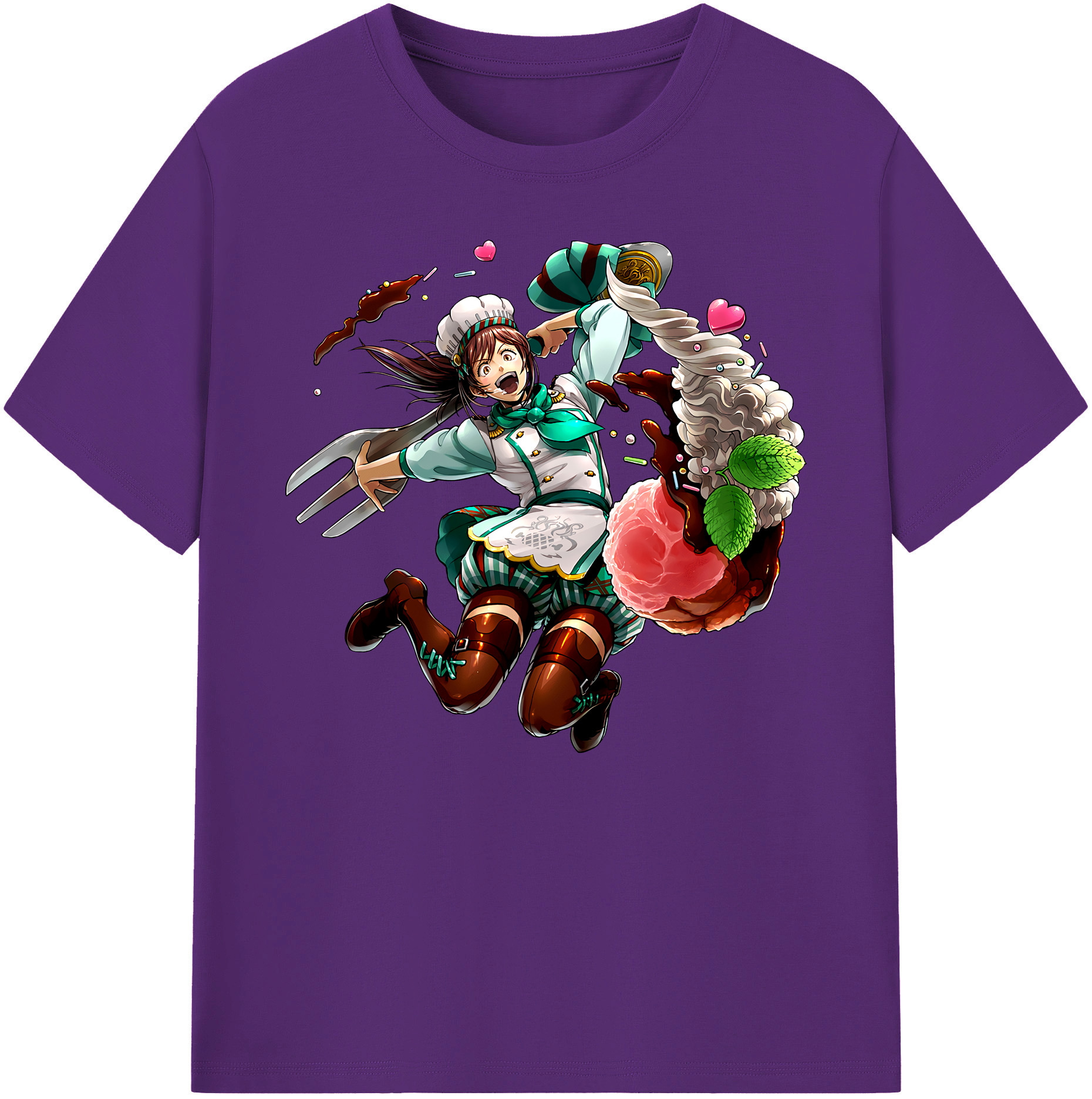 （画像用） 進撃の巨人 サシャ·ブラウス Attack on Titan Sasha Blaus 綿100％ メンズ半袖Tシャツ｜肌触りやわらか＆通気性