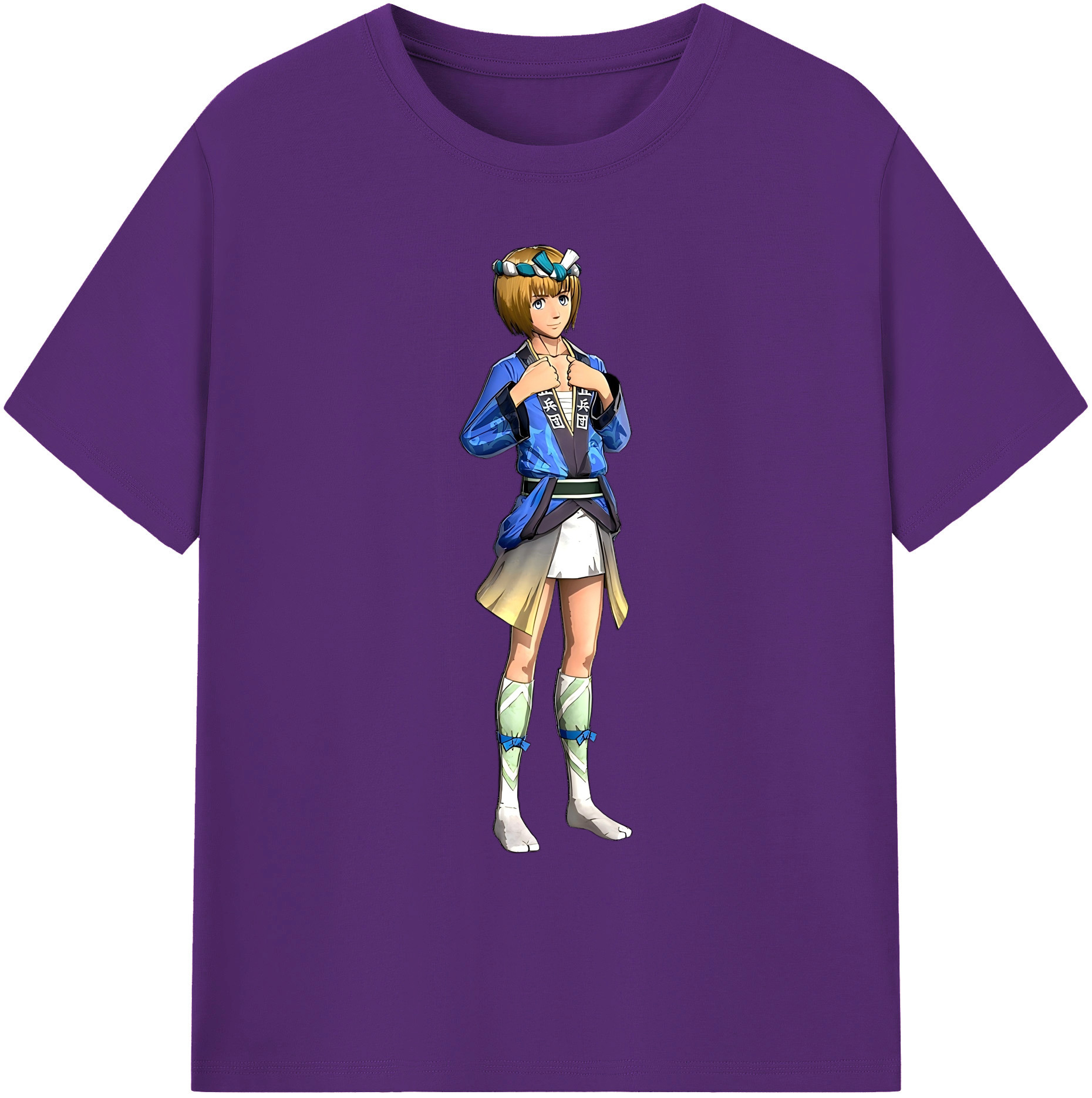 （画像用） 進撃の巨人 アルミン·アルレルト Attack on Titan Armin Arlert 綿100％ メンズ半袖Tシャツ｜肌触りやわらか＆通気性