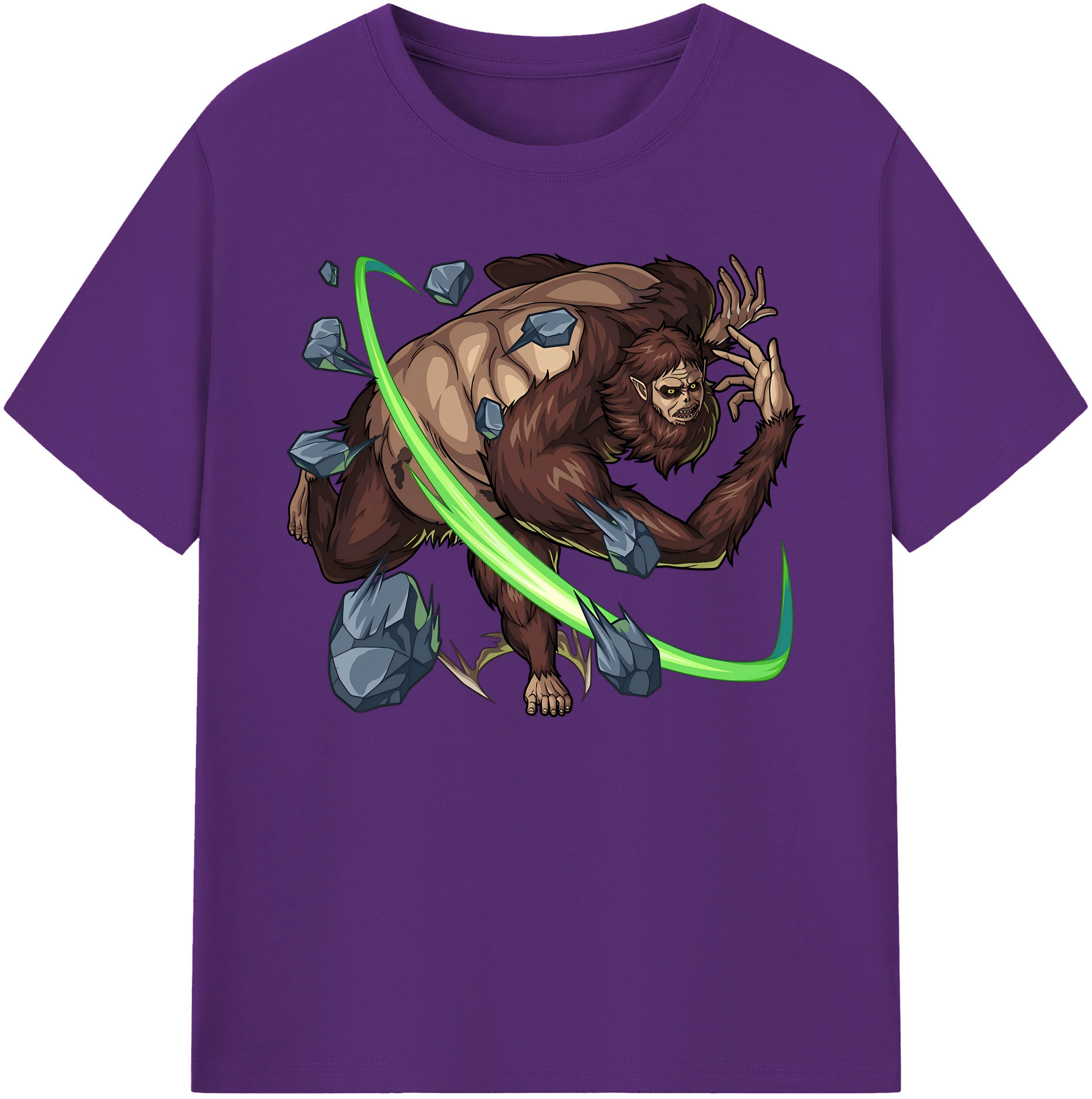（画像用） 進撃の巨人 Attack on Titan 綿100％ メンズ半袖Tシャツ｜肌触りやわらか＆通気性