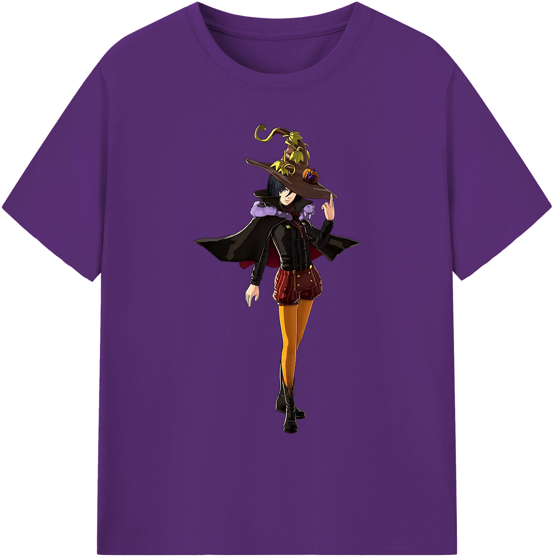 （画像用） 進撃の巨人 ミカサ·アッカーマン Attack on Titan Mikasa Ackerman 綿100％ メンズ半袖Tシャツ｜肌触りやわらか＆通気性