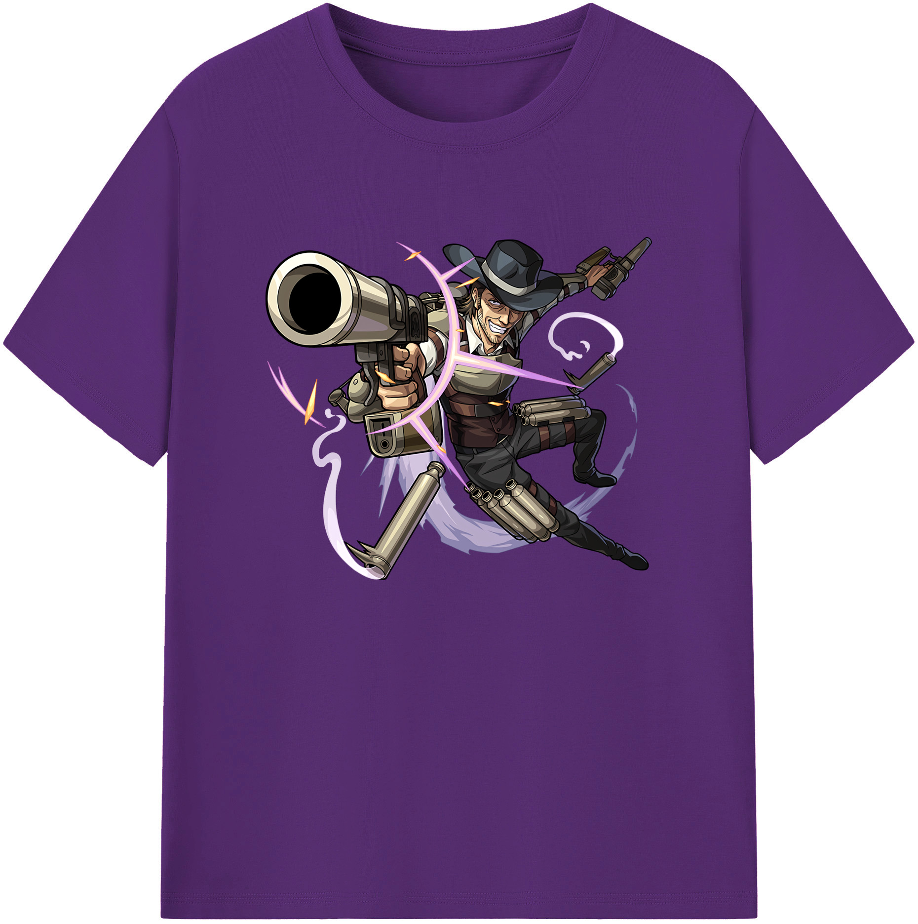 （画像用） 進撃の巨人 ケニー·アッカーマン Attack on Titan Kenny Ackerman 綿100％ メンズ半袖Tシャツ｜肌触りやわらか＆通気性
