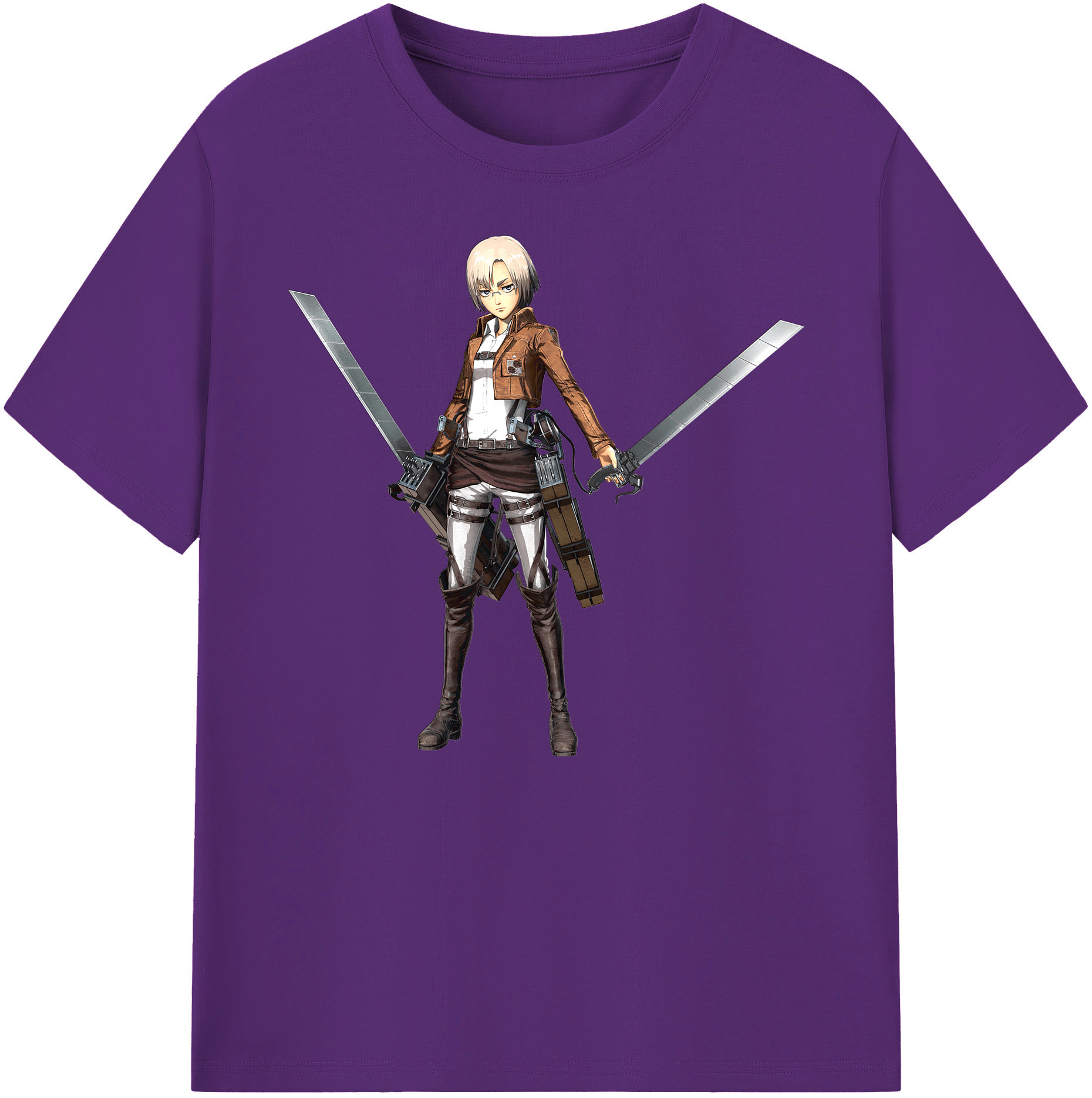 （画像用）  綿100％ メンズ半袖Tシャツ｜肌触りやわらか＆通気性