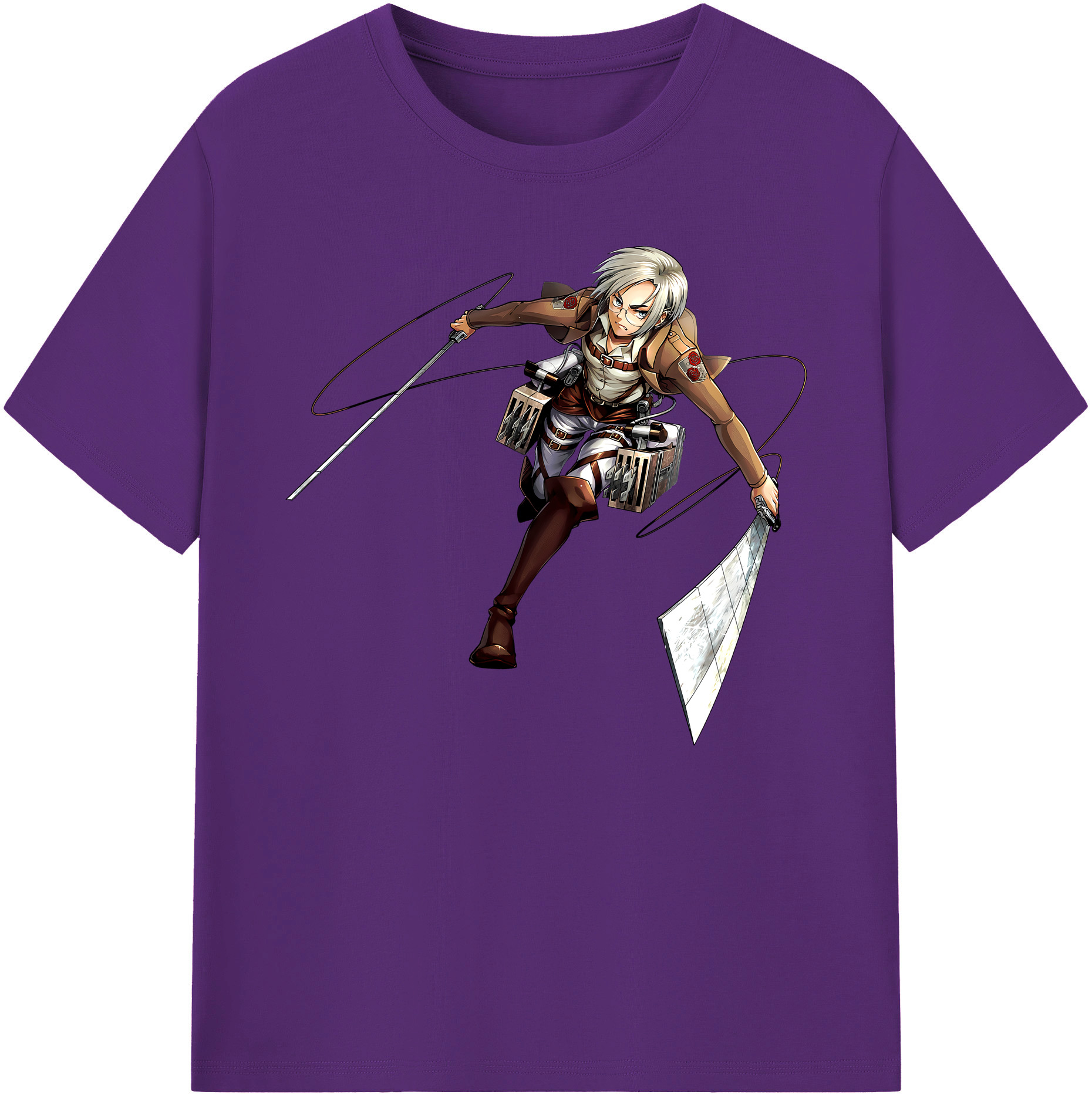 （画像用）  綿100％ メンズ半袖Tシャツ｜肌触りやわらか＆通気性